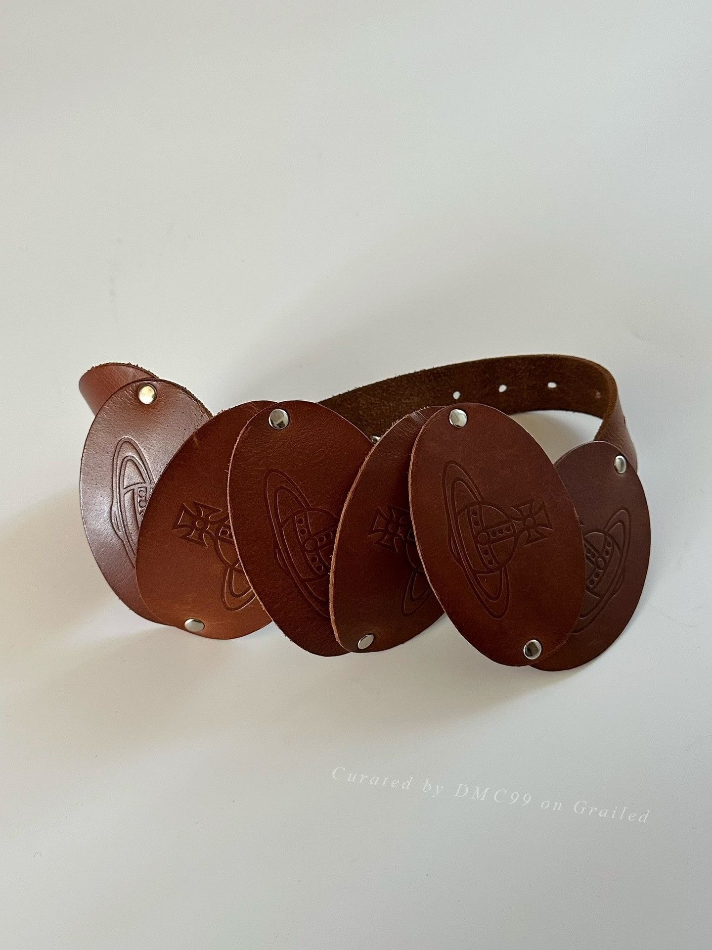 Vivienne Westwood Vivienne Westwood Vintage Saturn Chain Belt Size ONE SIZE - 3 Thumbnail