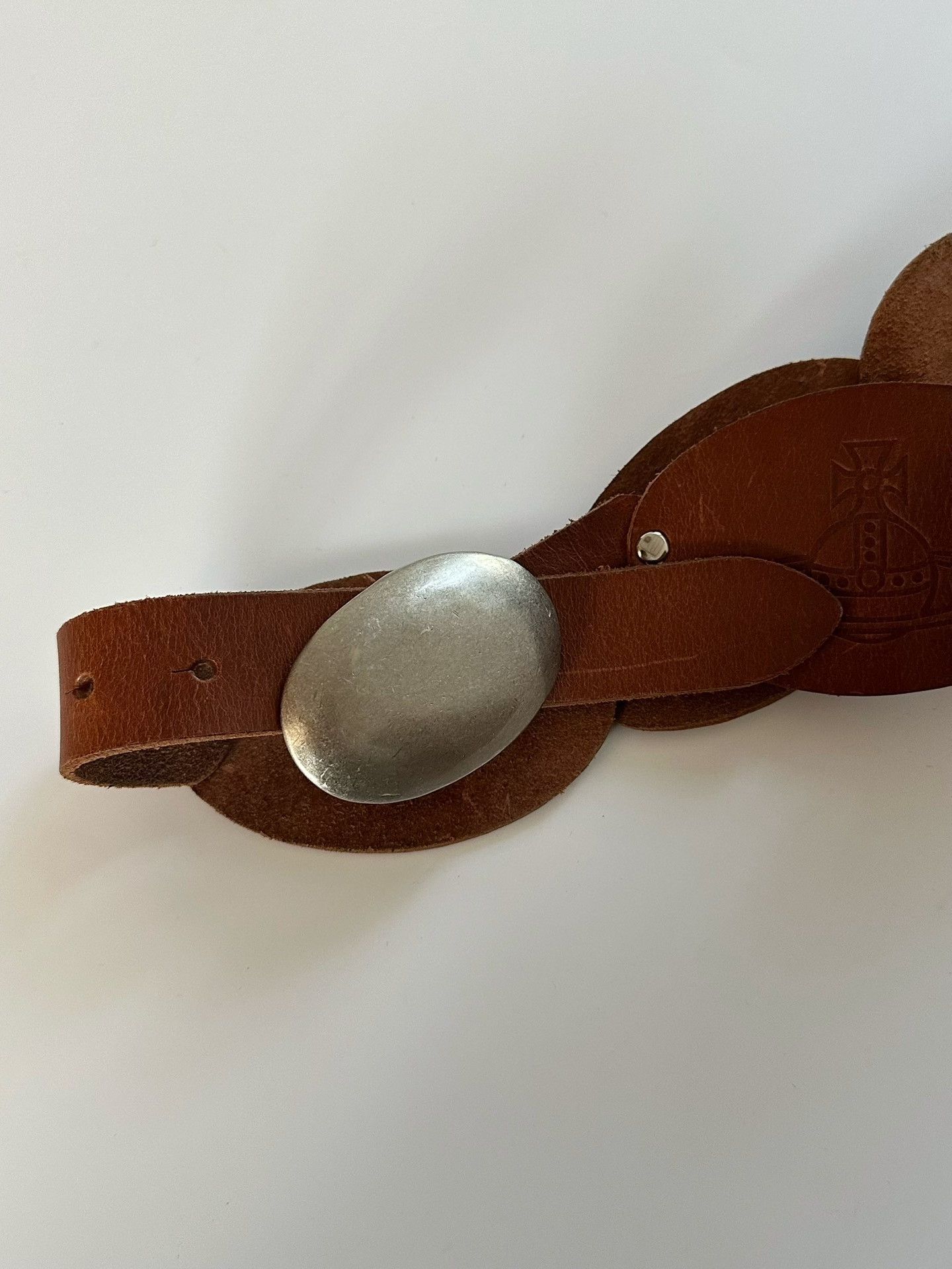 Vivienne Westwood Vivienne Westwood Vintage Saturn Chain Belt Size ONE SIZE - 5 Thumbnail