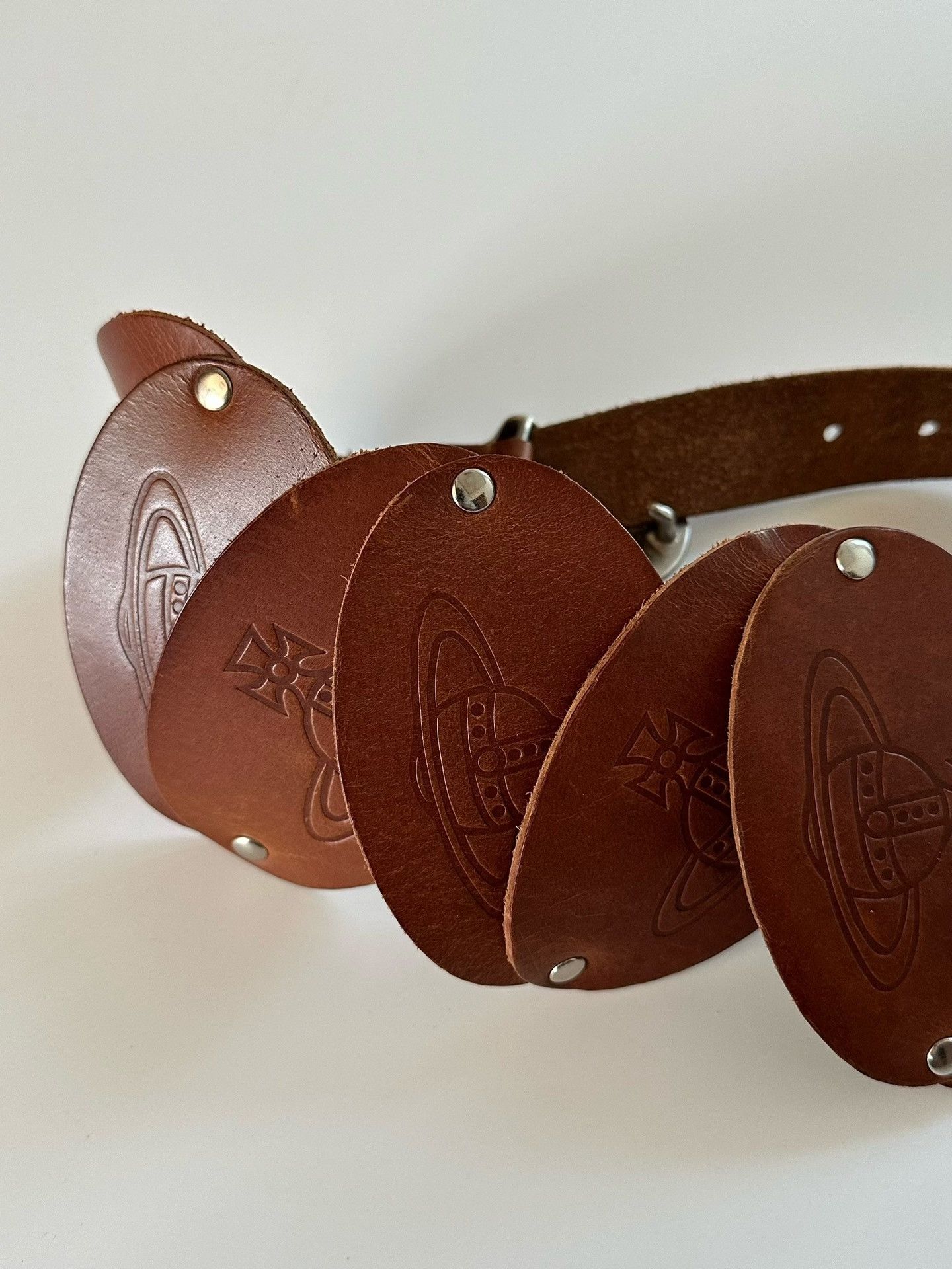 Vivienne Westwood Vivienne Westwood Vintage Saturn Chain Belt Size ONE SIZE - 7 Thumbnail
