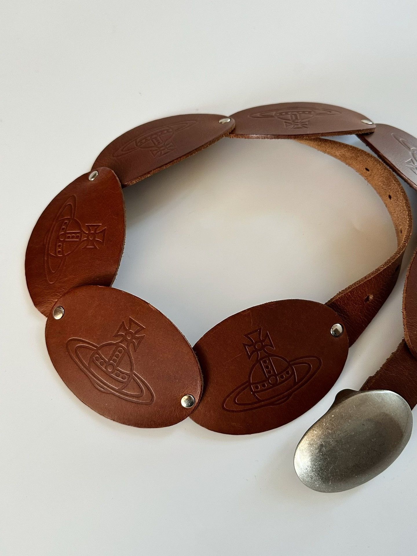Vivienne Westwood Vivienne Westwood Vintage Saturn Chain Belt Size ONE SIZE - 2 Thumbnail