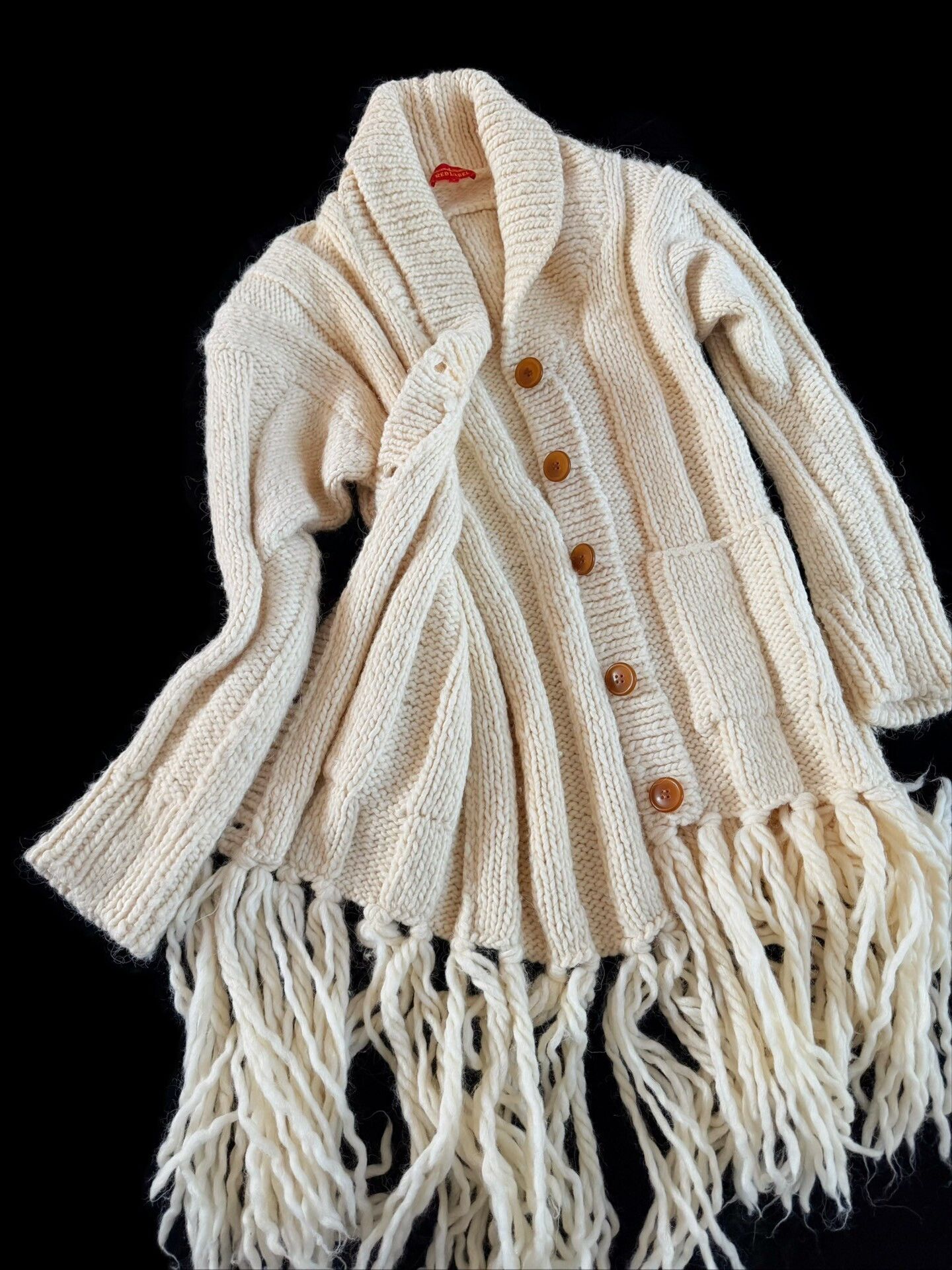 Vivienne Westwood Vivienne Westwood Vintage Fringed Long Knit Coat Size M / US 6-8 / IT 42-44 - 3 Thumbnail