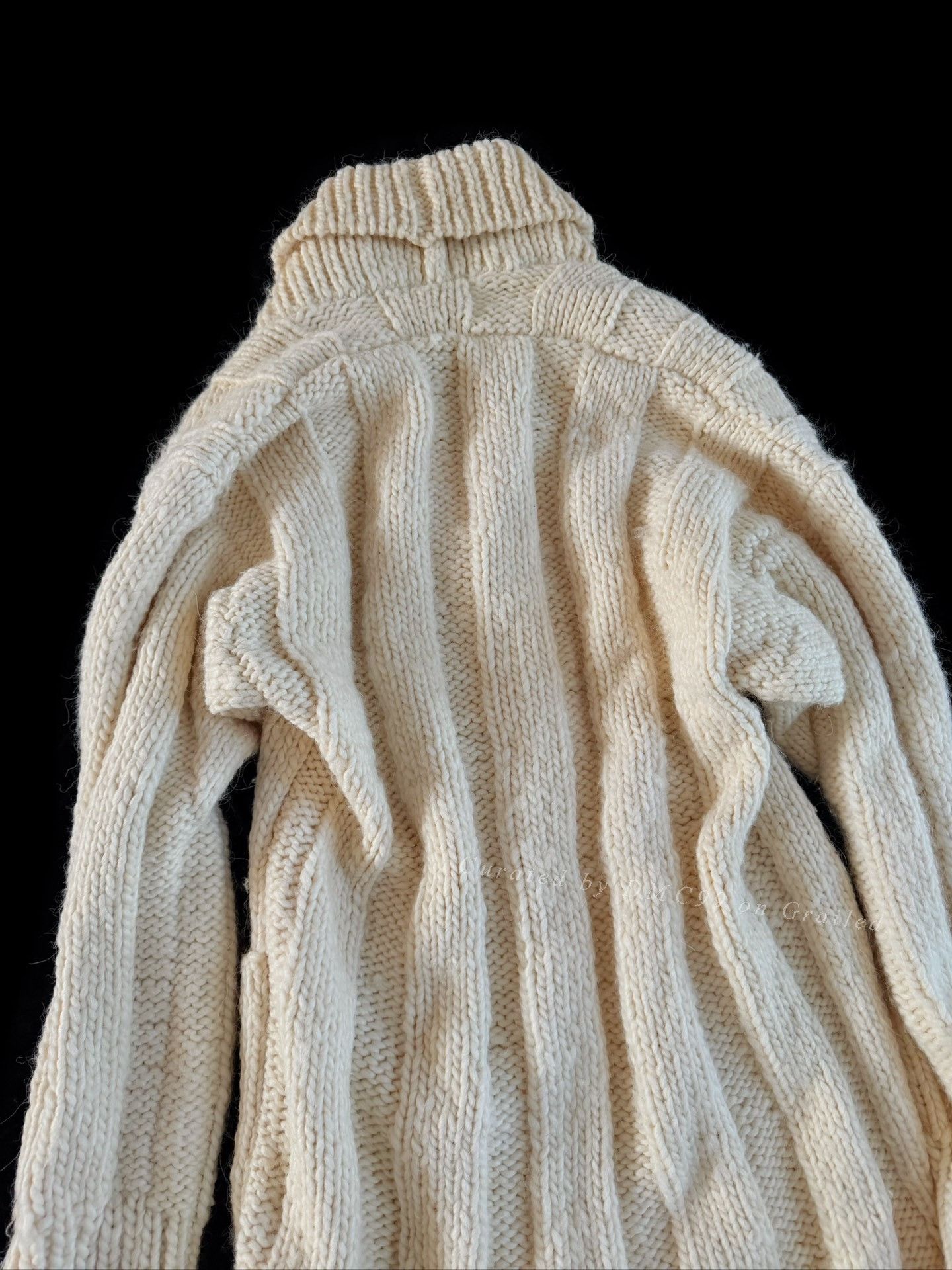 Vivienne Westwood Vivienne Westwood Vintage Fringed Long Knit Coat Size M / US 6-8 / IT 42-44 - 6 Thumbnail
