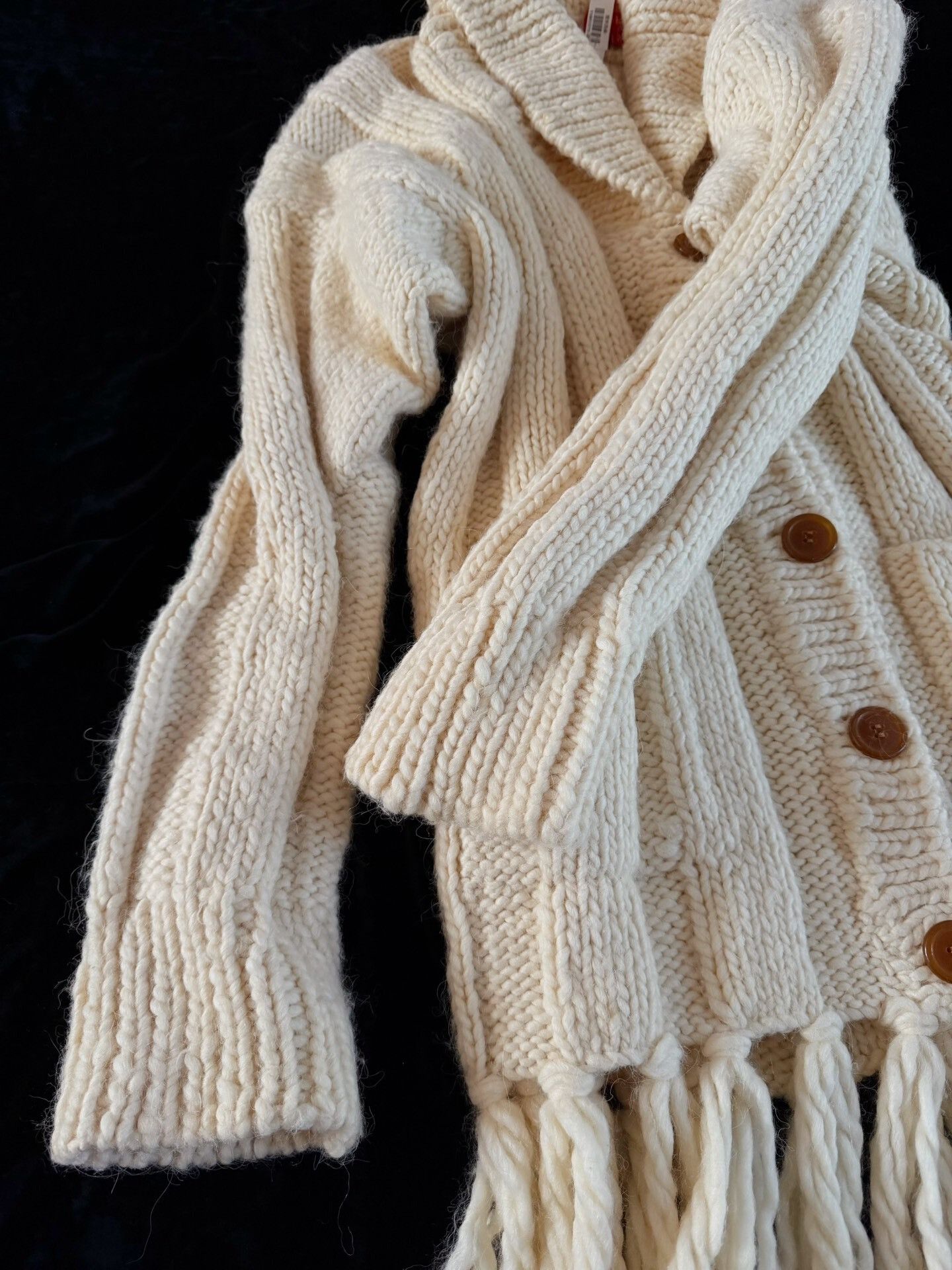 Vivienne Westwood Vivienne Westwood Vintage Fringed Long Knit Coat Size M / US 6-8 / IT 42-44 - 5 Thumbnail