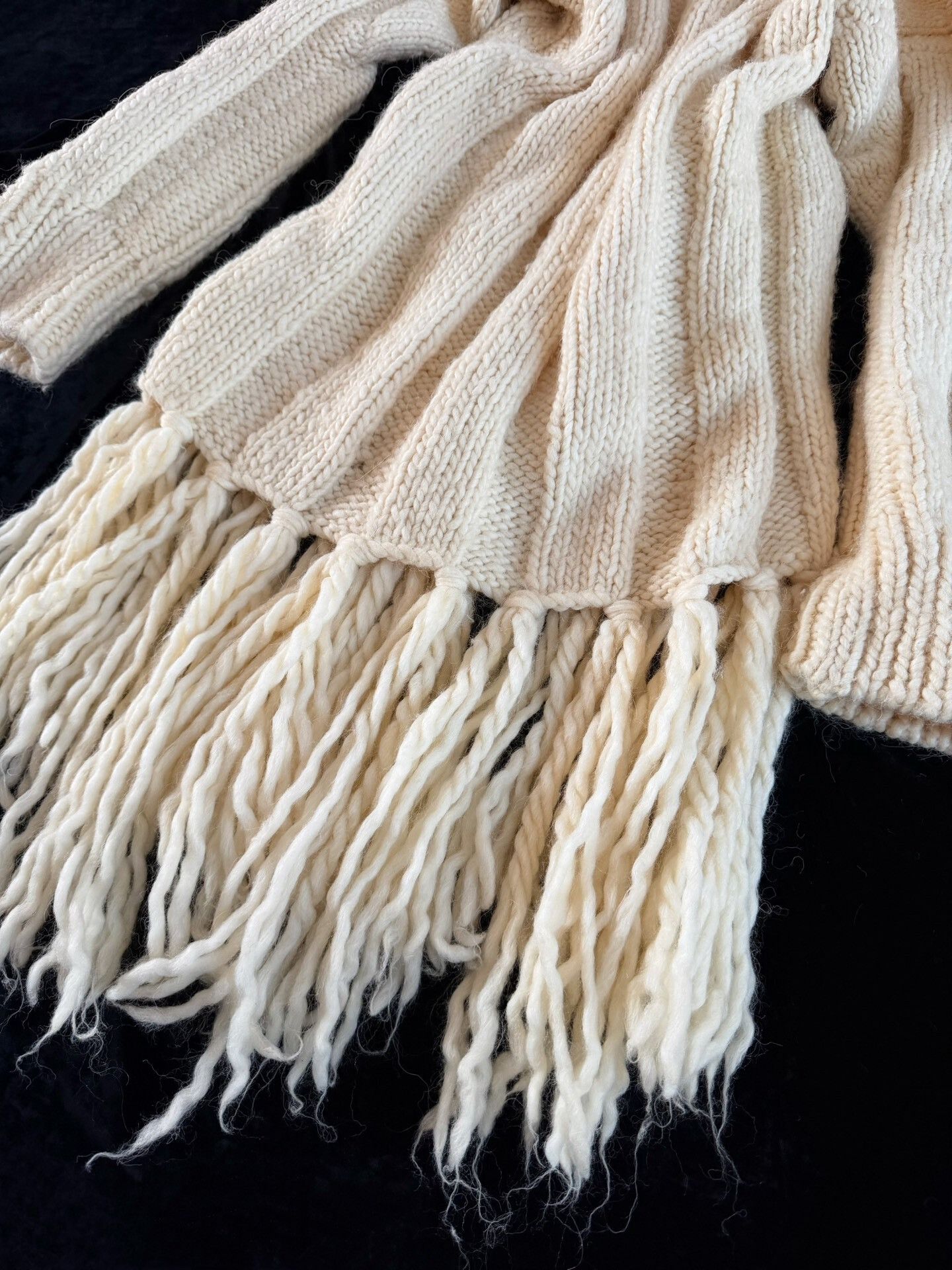 Vivienne Westwood Vivienne Westwood Vintage Fringed Long Knit Coat Size M / US 6-8 / IT 42-44 - 4 Thumbnail