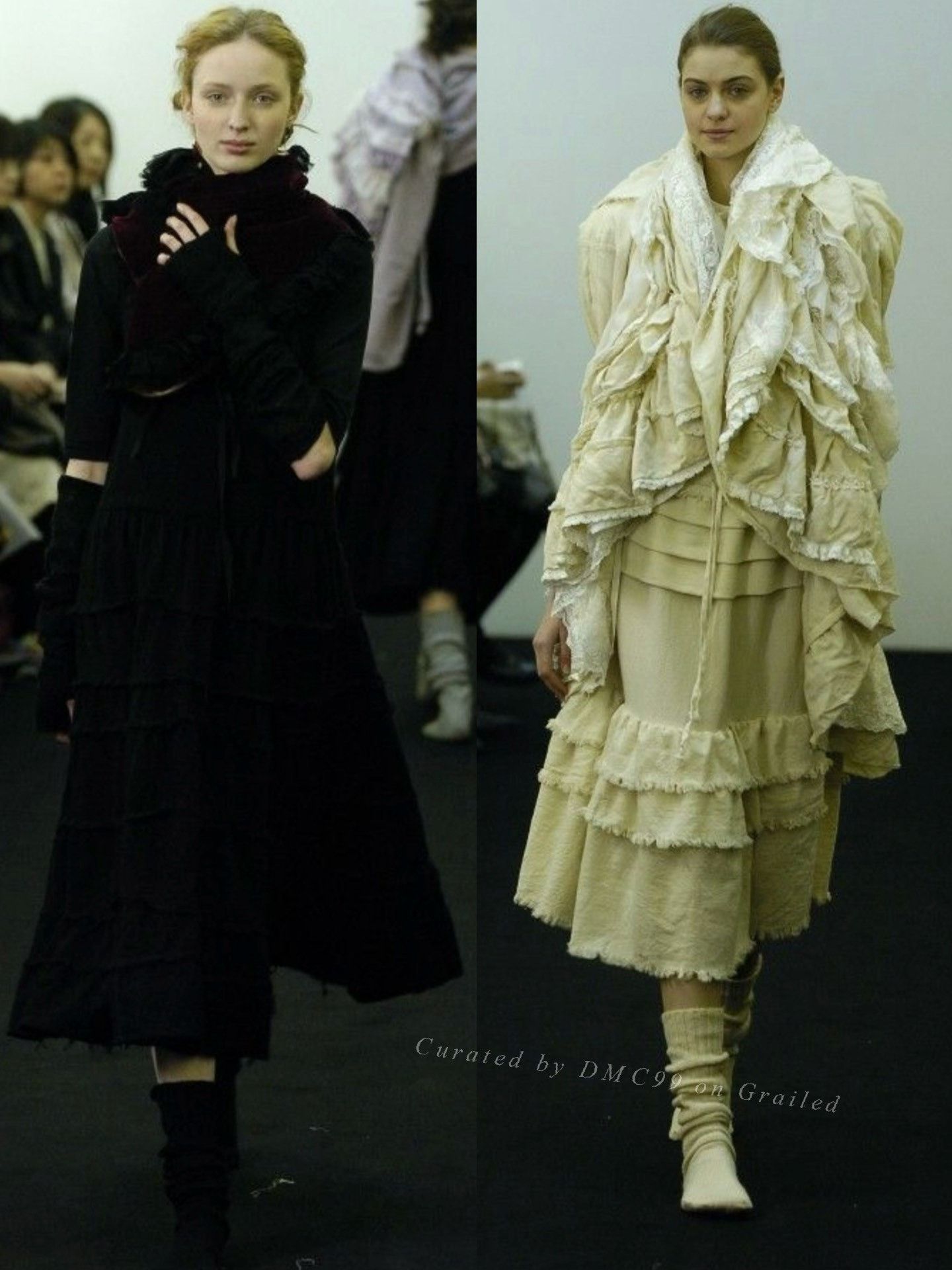 Rei Kawakubo Comme des Garçons 2008 TAO Line Dress Size S / US 4 / IT 40 - 8 Thumbnail