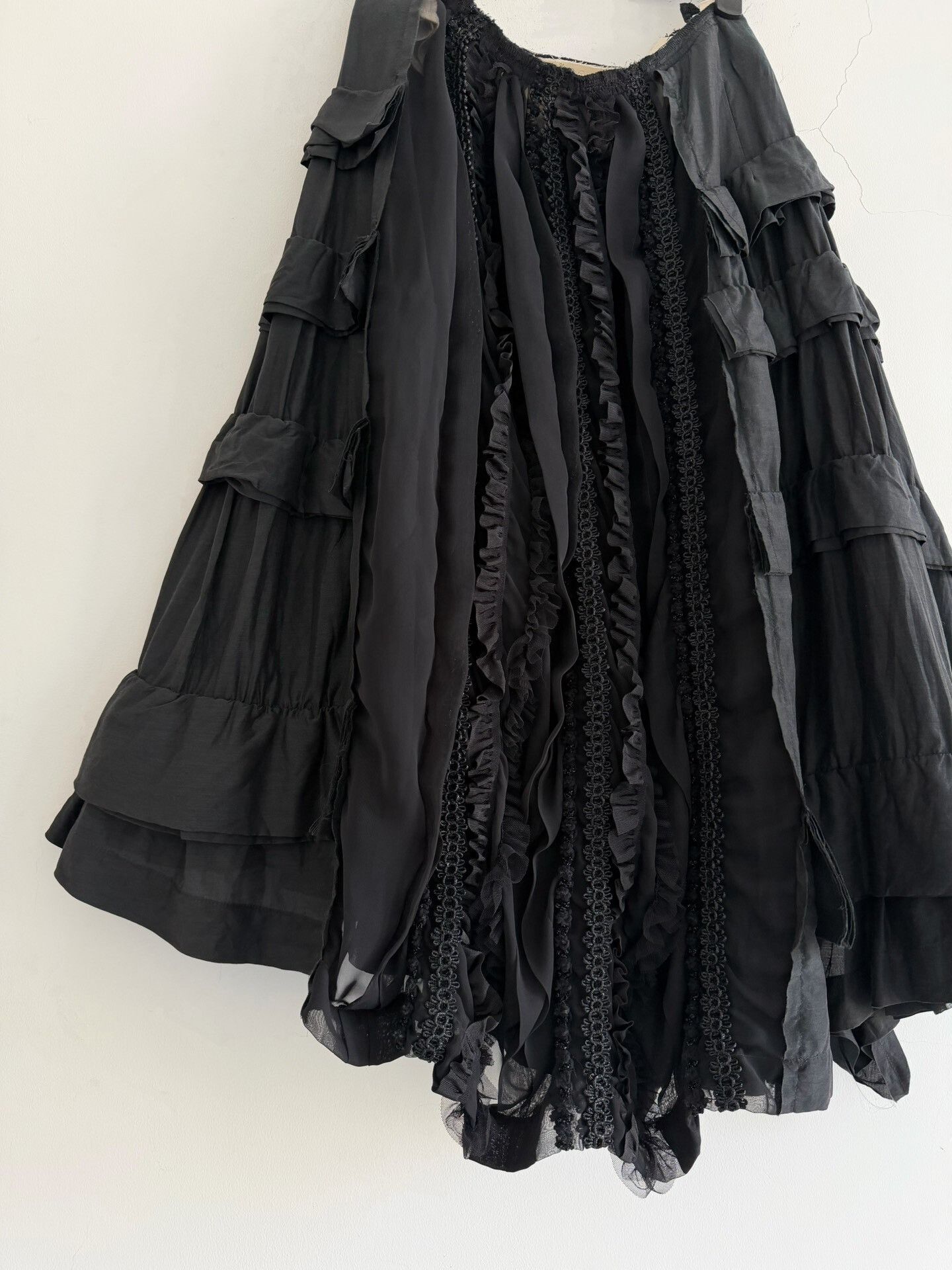 Comme des Garcons Comme des Garçons 2005 Runway Skirt Size 32" / US 10 / IT 46 - 3 Thumbnail