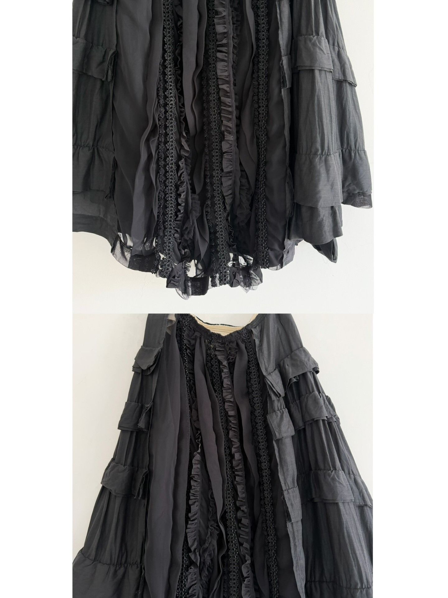 Comme des Garcons Comme des Garçons 2005 Runway Skirt Size 32" / US 10 / IT 46 - 5 Thumbnail