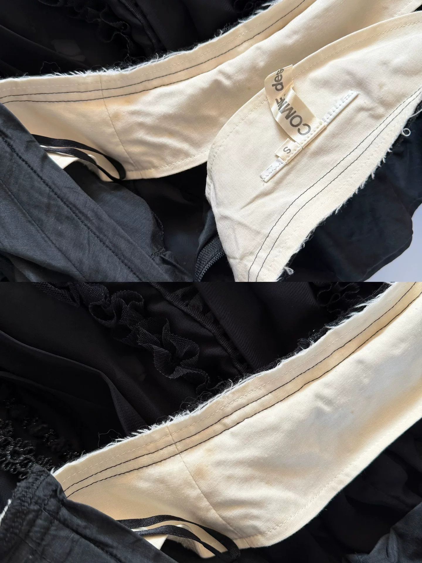 Comme des Garcons Comme des Garçons 2005 Runway Skirt Size 32" / US 10 / IT 46 - 9 Thumbnail