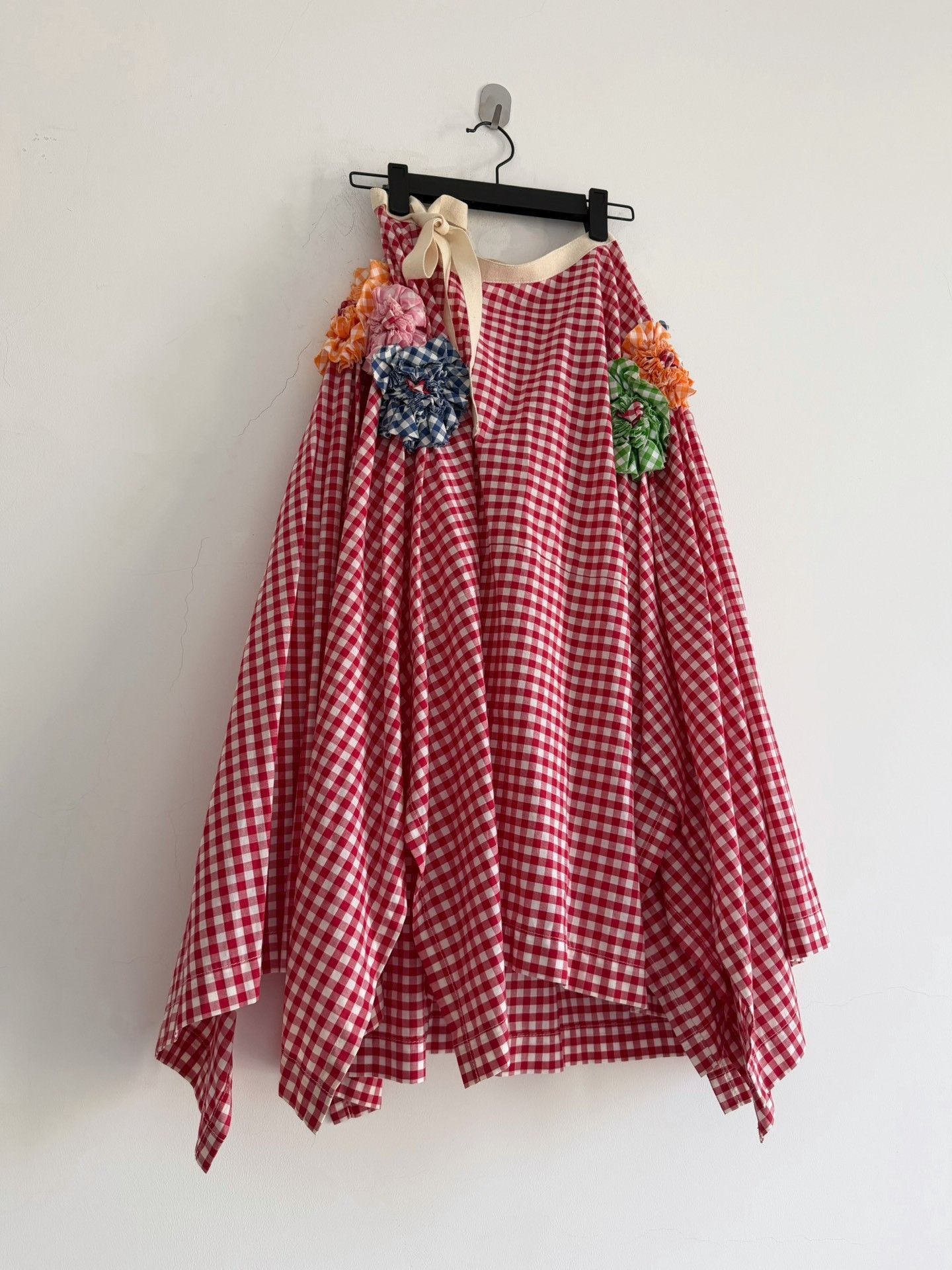 Comme des Garcons Comme des Garçons Tricot Apron Skirt Size 33" - 9 Thumbnail