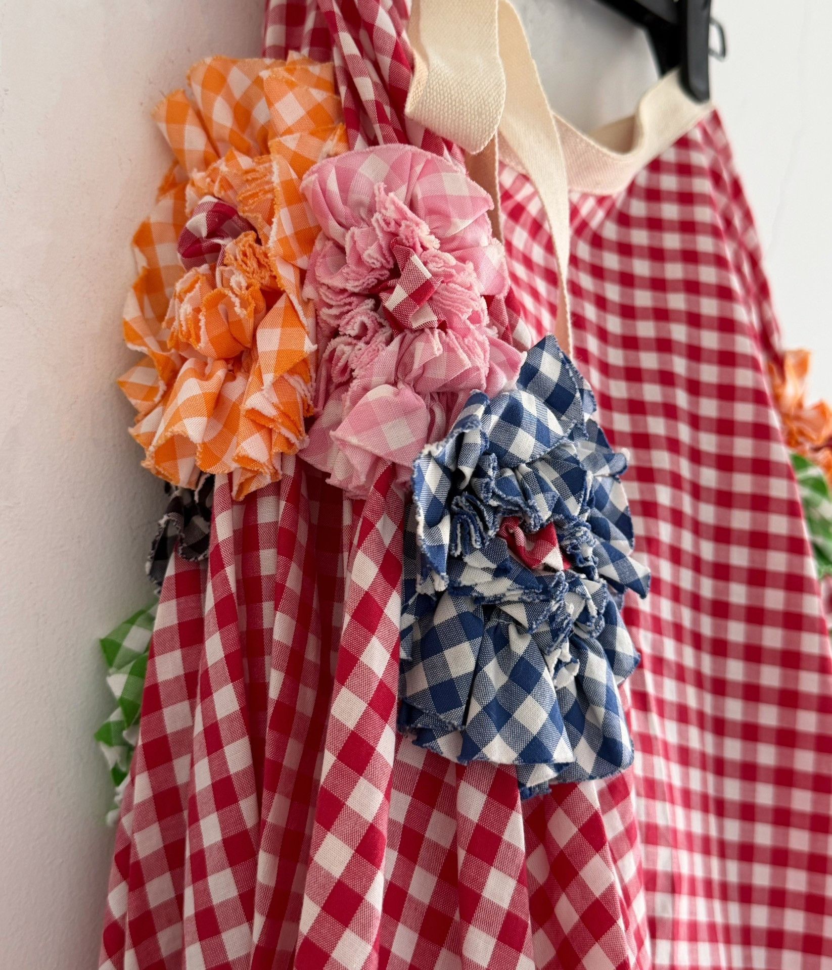 Comme des Garcons Comme des Garçons Tricot Apron Skirt Size 33" - 8 Thumbnail