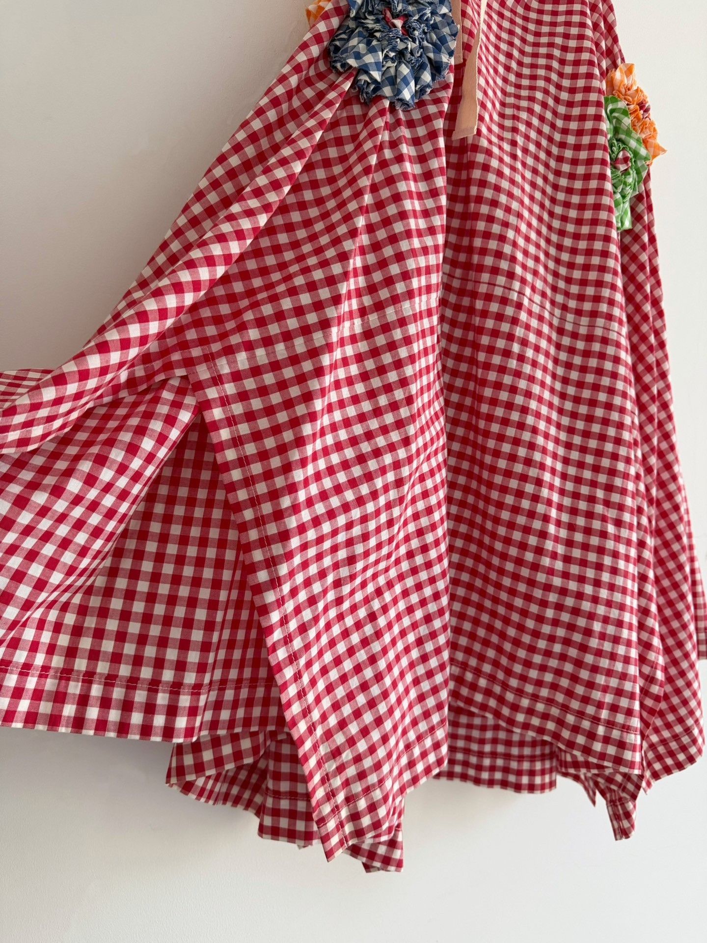 Comme des Garcons Comme des Garçons Tricot Apron Skirt Size 33" - 5 Thumbnail