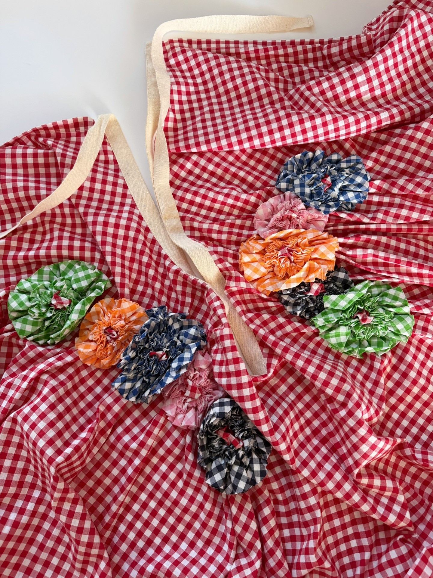 Comme des Garcons Comme des Garçons Tricot Apron Skirt Size 33" - 6 Thumbnail