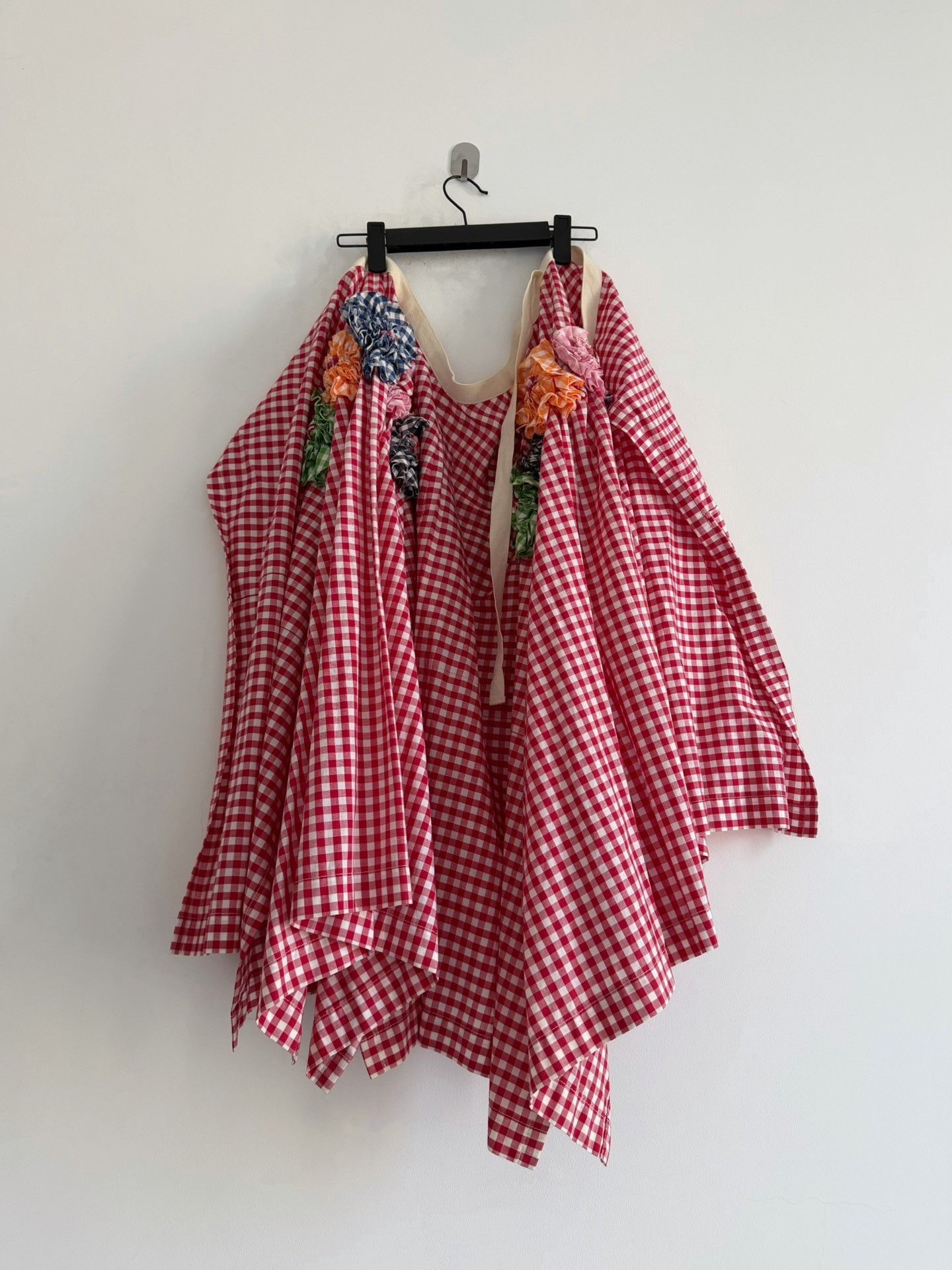 Comme des Garcons Comme des Garçons Tricot Apron Skirt Size 33" - 3 Thumbnail