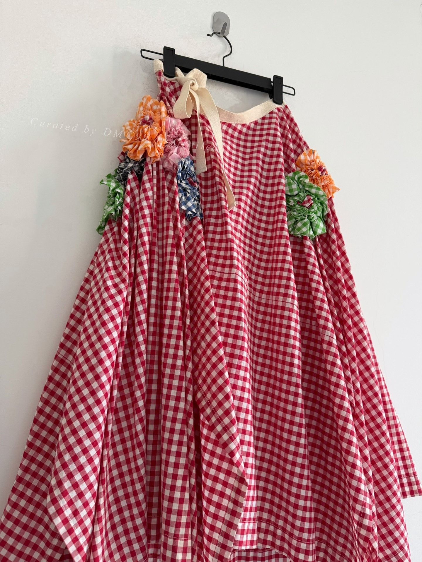 Comme des Garcons Comme des Garçons Tricot Apron Skirt Size 33" - 4 Thumbnail