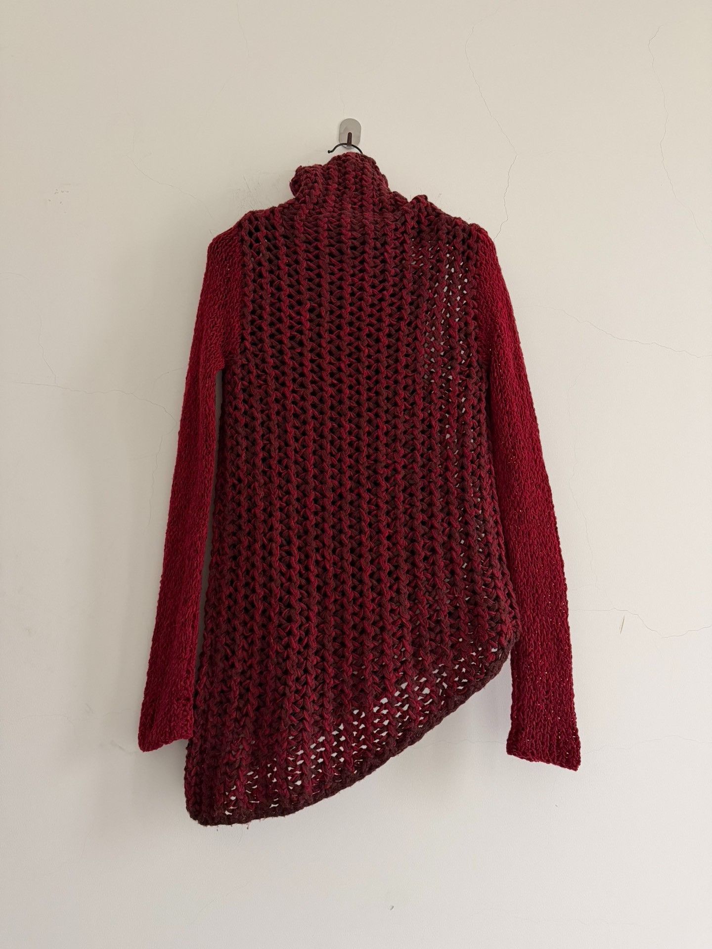 Helmut Lang Helmut Lang High Neck Hollow Out Sweater Size S / US 4 / IT 40 - 7 Thumbnail