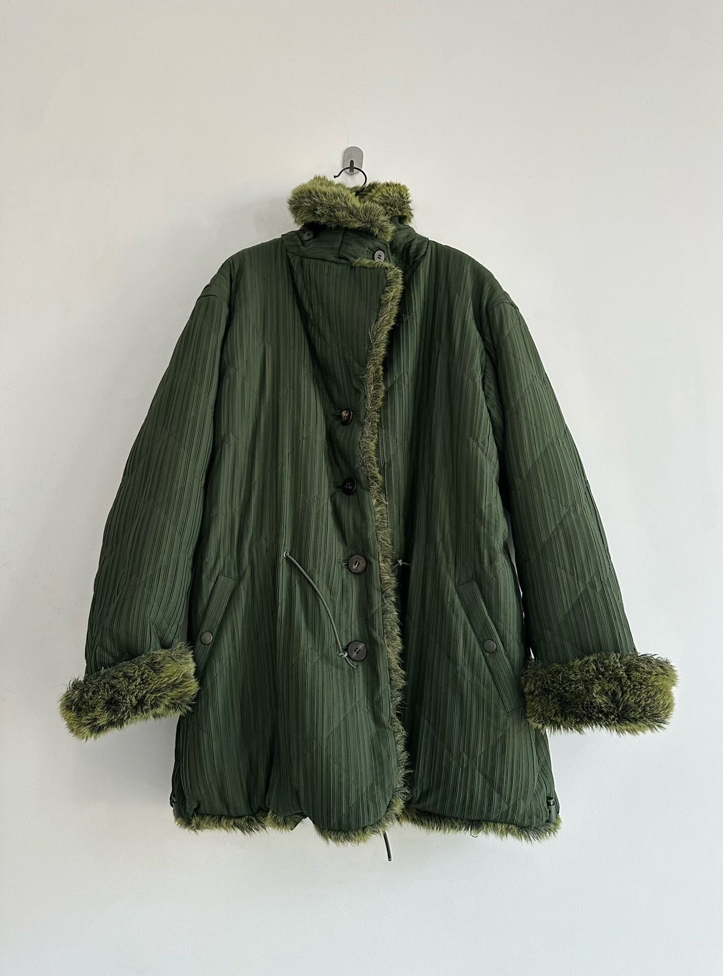 Issey Miyake Issey Miyake 1998 Main Line Pleated Jacket Size US M / EU 48-50 / 2 - 2 Thumbnail