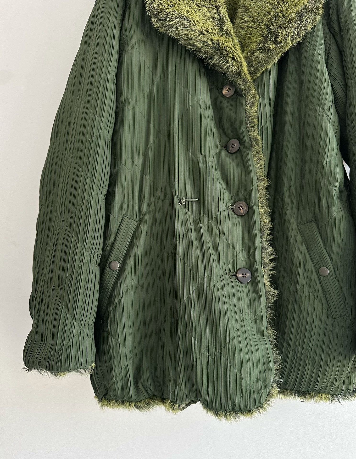 Issey Miyake Issey Miyake 1998 Main Line Pleated Jacket Size US M / EU 48-50 / 2 - 6 Thumbnail