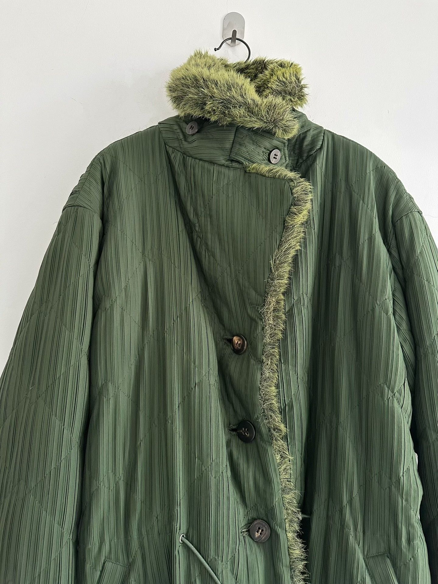 Issey Miyake Issey Miyake 1998 Main Line Pleated Jacket Size US M / EU 48-50 / 2 - 7 Thumbnail