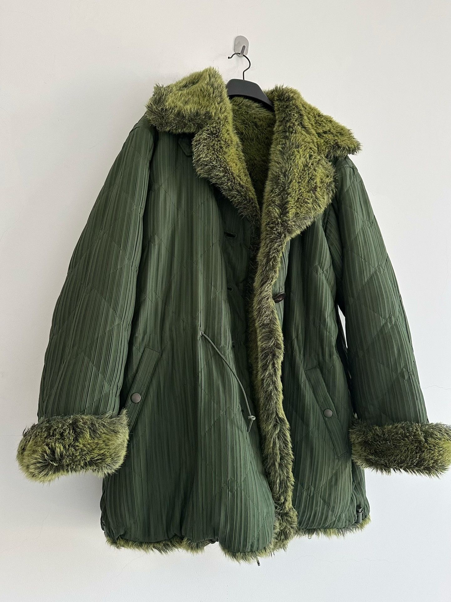 Issey Miyake Issey Miyake 1998 Main Line Pleated Jacket Size US M / EU 48-50 / 2 - 5 Thumbnail