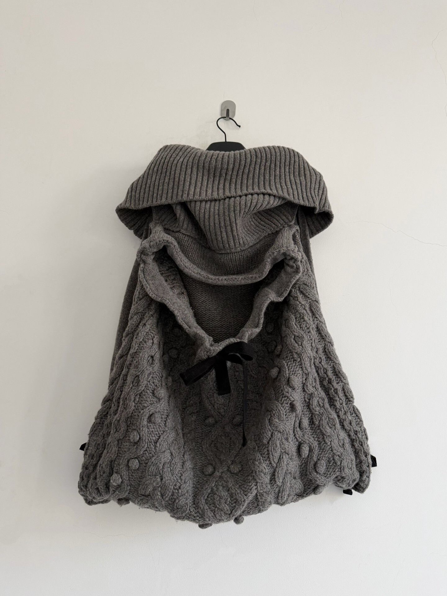 Rei Kawakubo Comme des Garçons 2010 Tao Sleeveless Knit Top Size M / US 6-8 / IT 42-44 - 6 Thumbnail