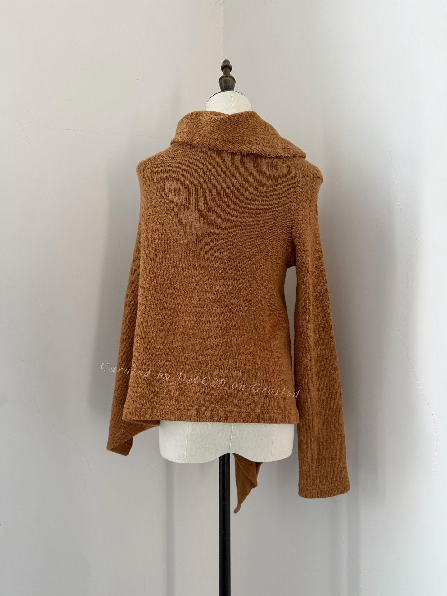 Yohji Yamamoto Yohji Yamamoto Y's Deformed Knit Top Size M / US 6-8 / IT 42-44 - 4 Thumbnail