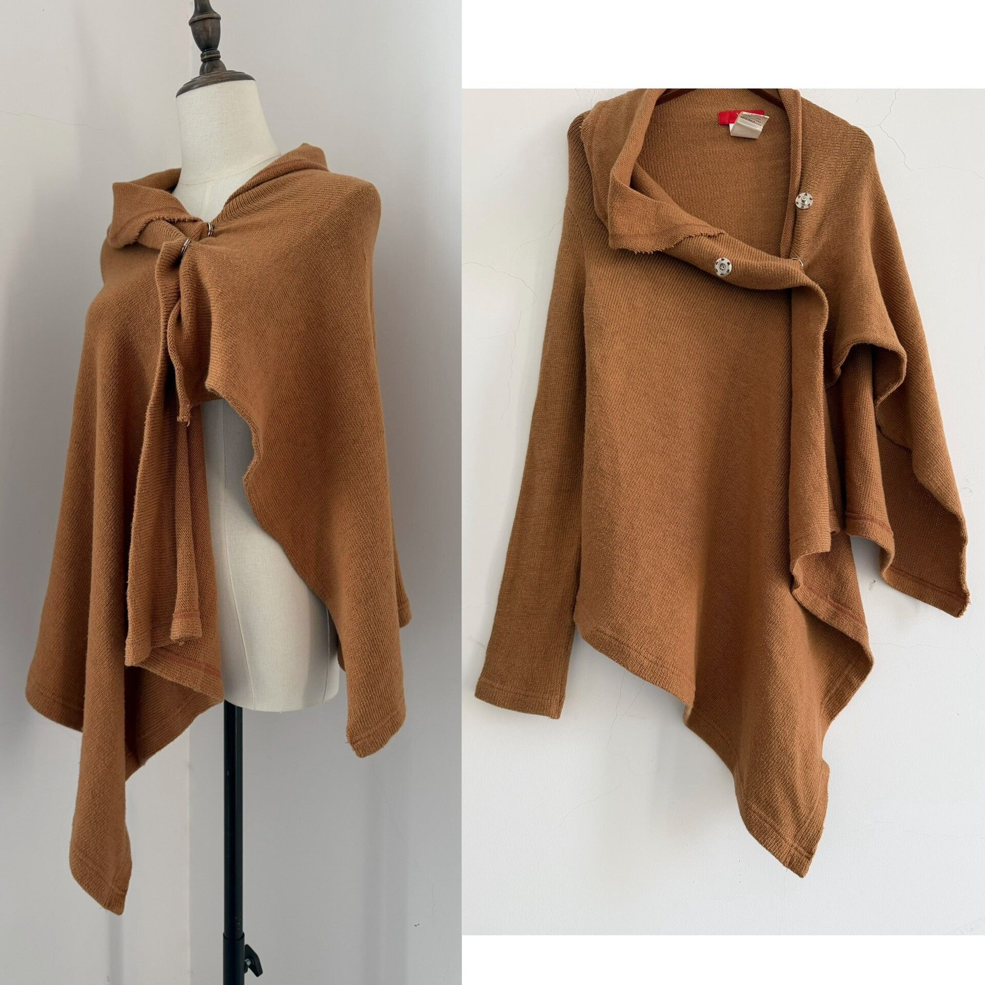 Yohji Yamamoto Yohji Yamamoto Y's Deformed Knit Top Size M / US 6-8 / IT 42-44 - 8 Thumbnail