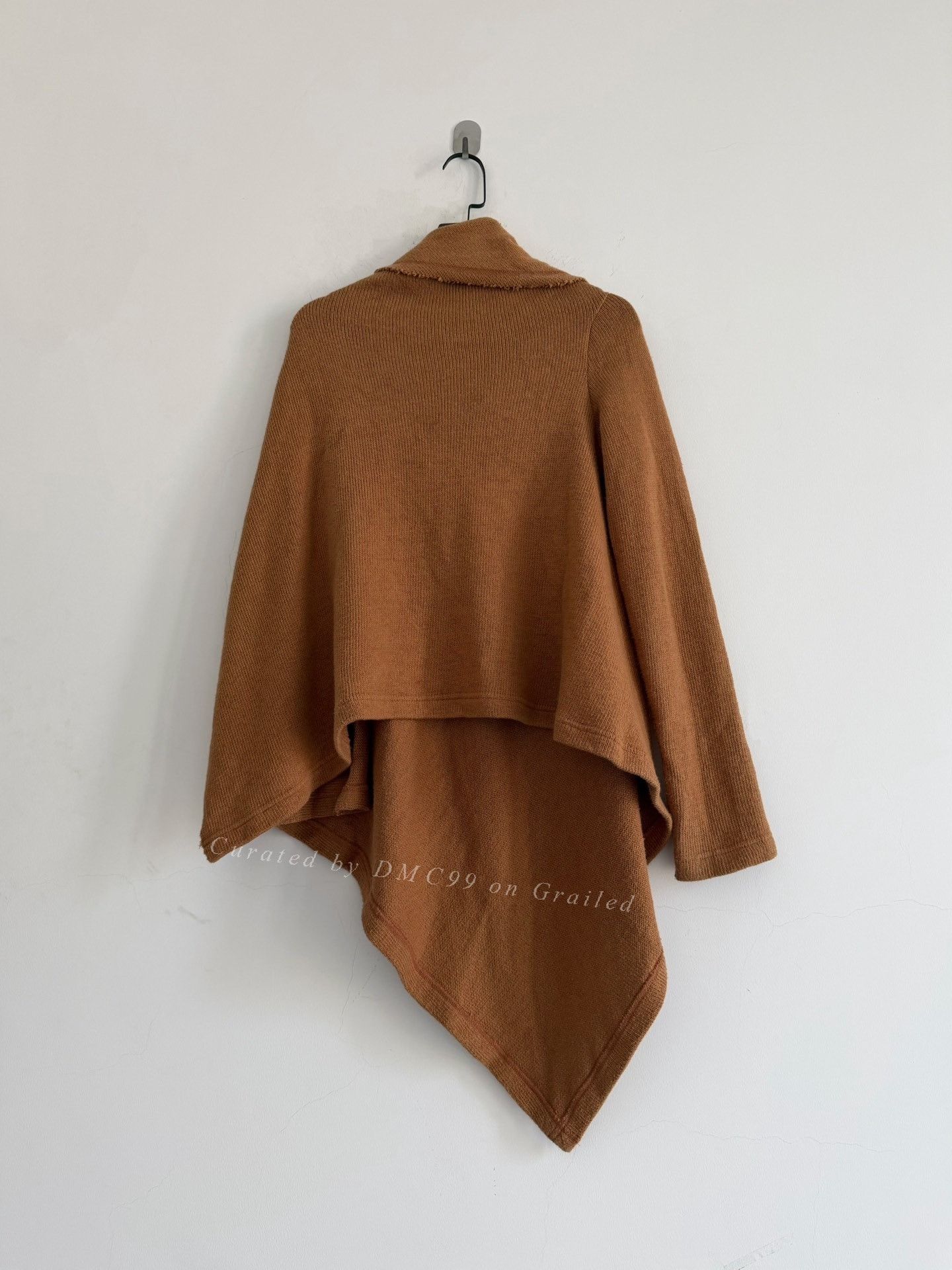 Yohji Yamamoto Yohji Yamamoto Y's Deformed Knit Top Size M / US 6-8 / IT 42-44 - 7 Thumbnail