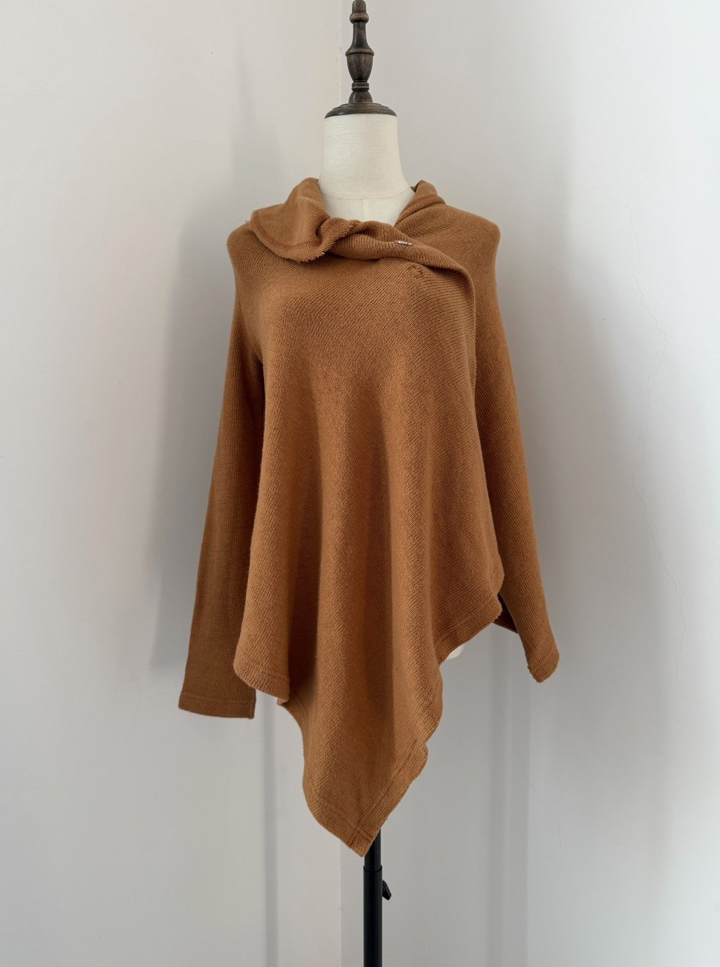 Yohji Yamamoto Yohji Yamamoto Y's Deformed Knit Top Size M / US 6-8 / IT 42-44 - 2 Thumbnail