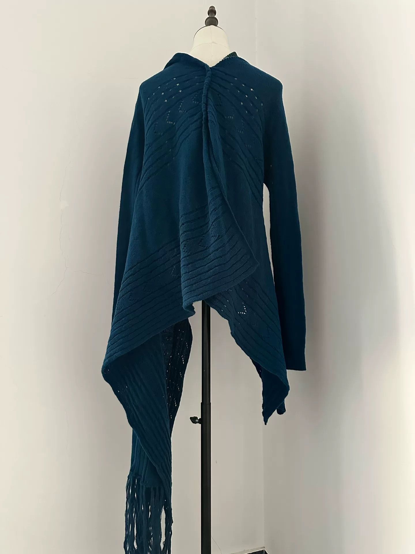Yohji Yamamoto Yohji Yamamoto Y's 2003 Runway Knit Cardigan Size L / US 10 / IT 46 - 5 Thumbnail