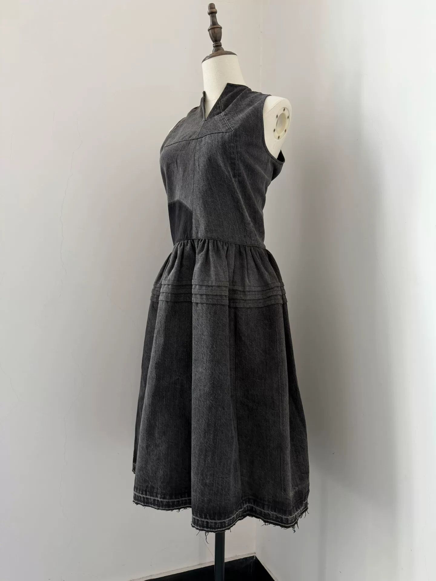 Junya Watanabe Junya Watanabe AD2017 Cotton Dress Size XS / US 0-2 / IT 36-38 - 5 Thumbnail