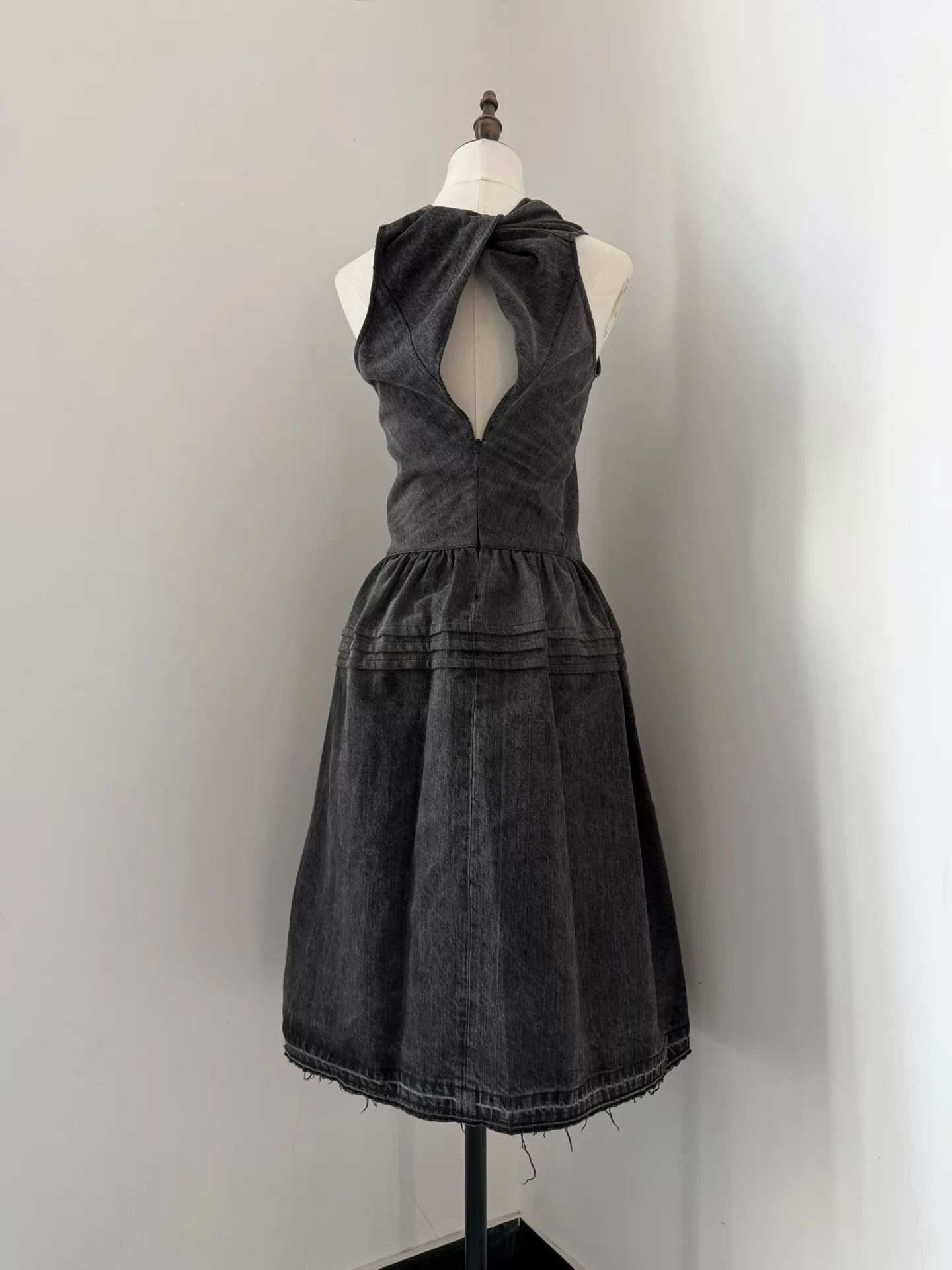 Junya Watanabe Junya Watanabe AD2017 Cotton Dress Size XS / US 0-2 / IT 36-38 - 2 Thumbnail