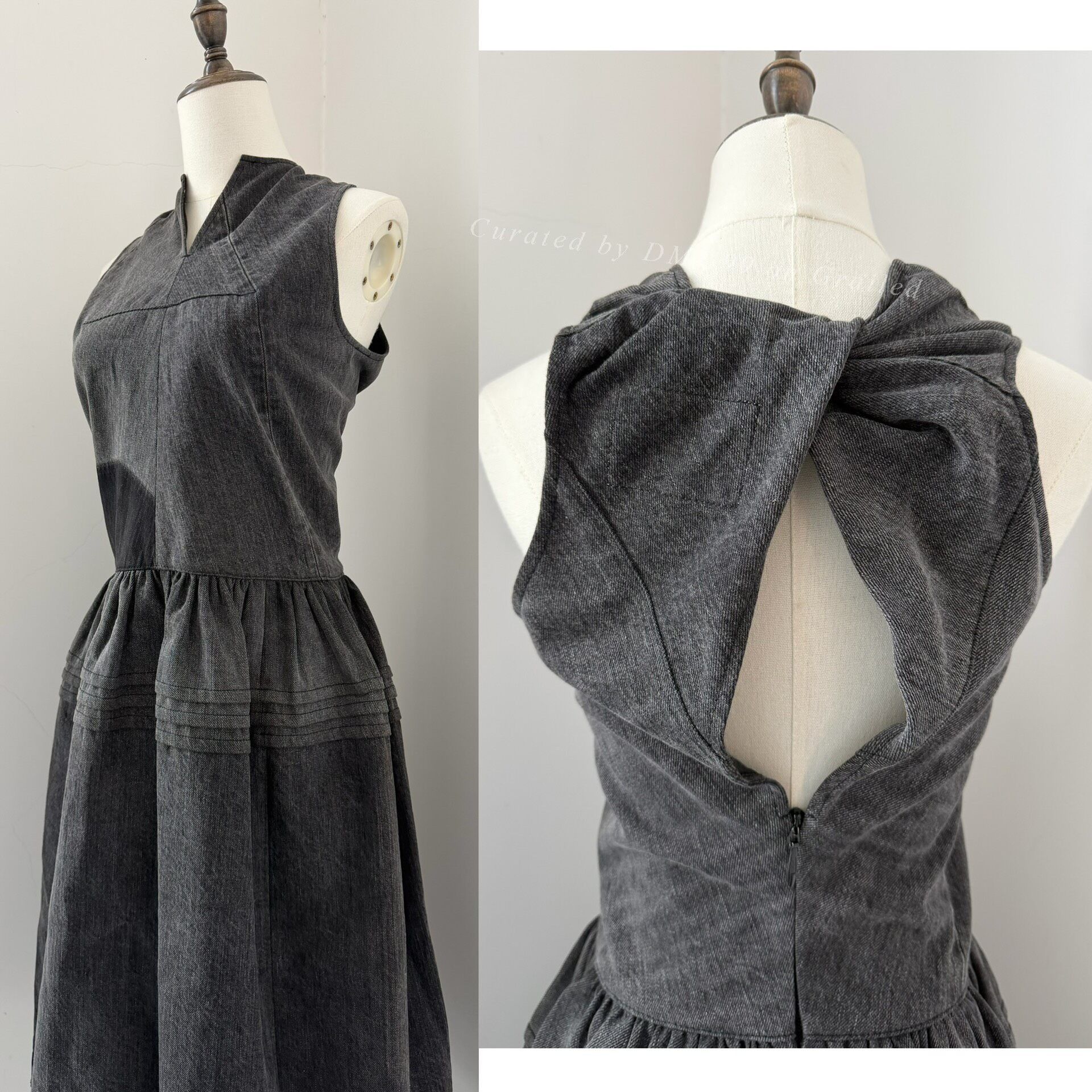 Junya Watanabe Junya Watanabe AD2017 Cotton Dress Size XS / US 0-2 / IT 36-38 - 8 Thumbnail