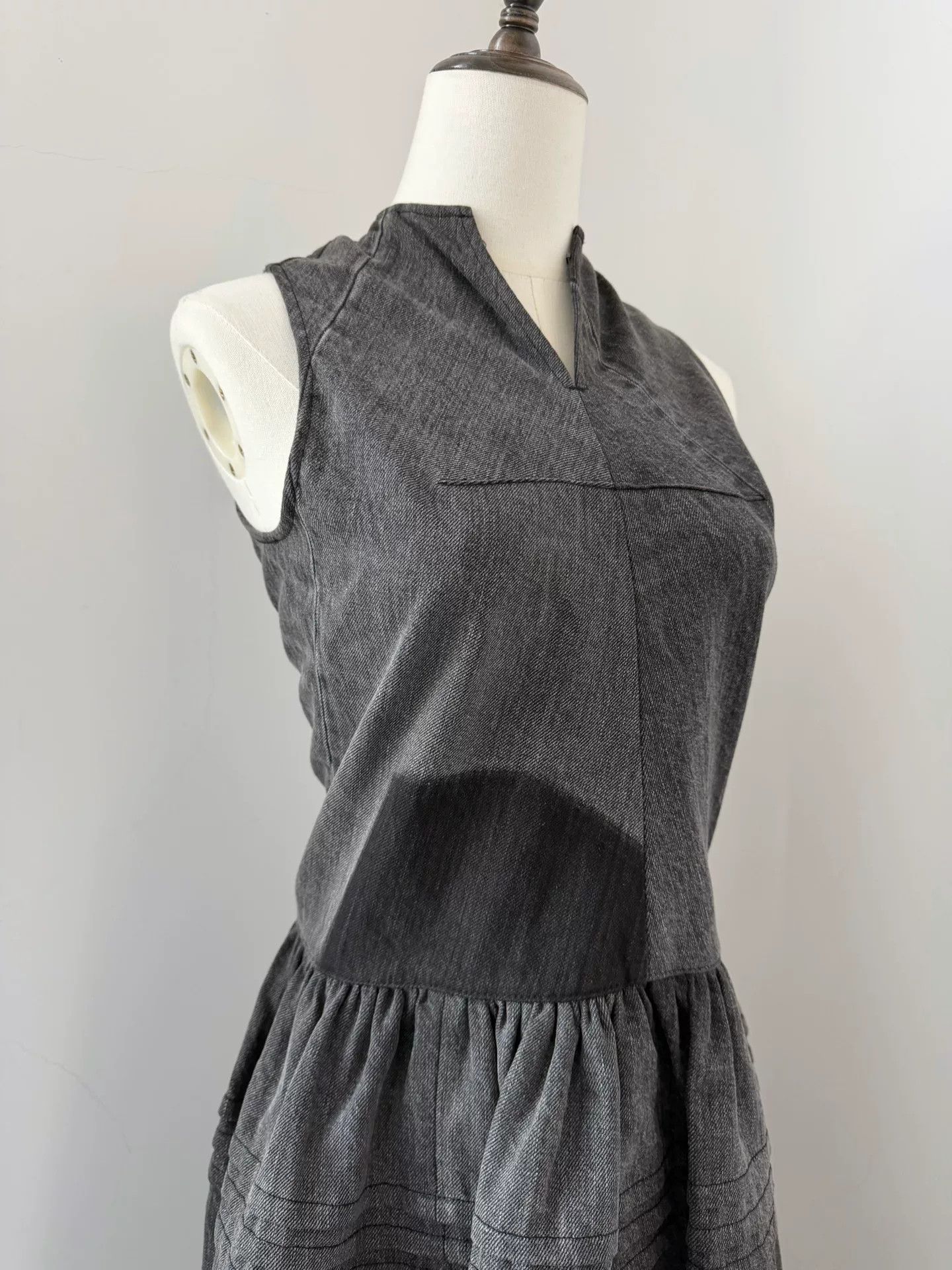 Junya Watanabe Junya Watanabe AD2017 Cotton Dress Size XS / US 0-2 / IT 36-38 - 3 Thumbnail