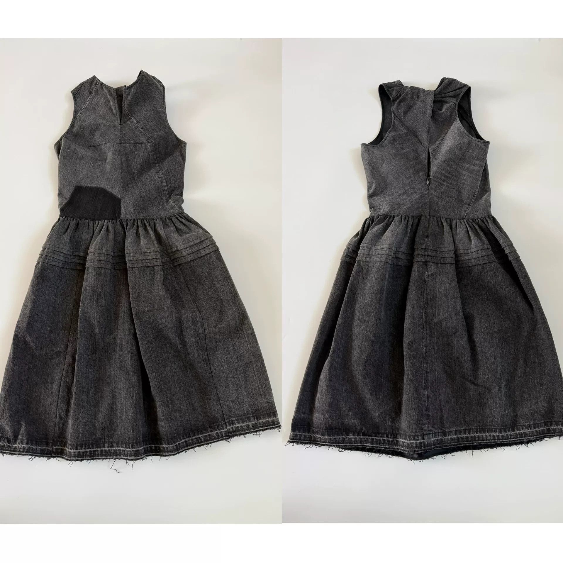 Junya Watanabe Junya Watanabe AD2017 Cotton Dress Size XS / US 0-2 / IT 36-38 - 7 Thumbnail