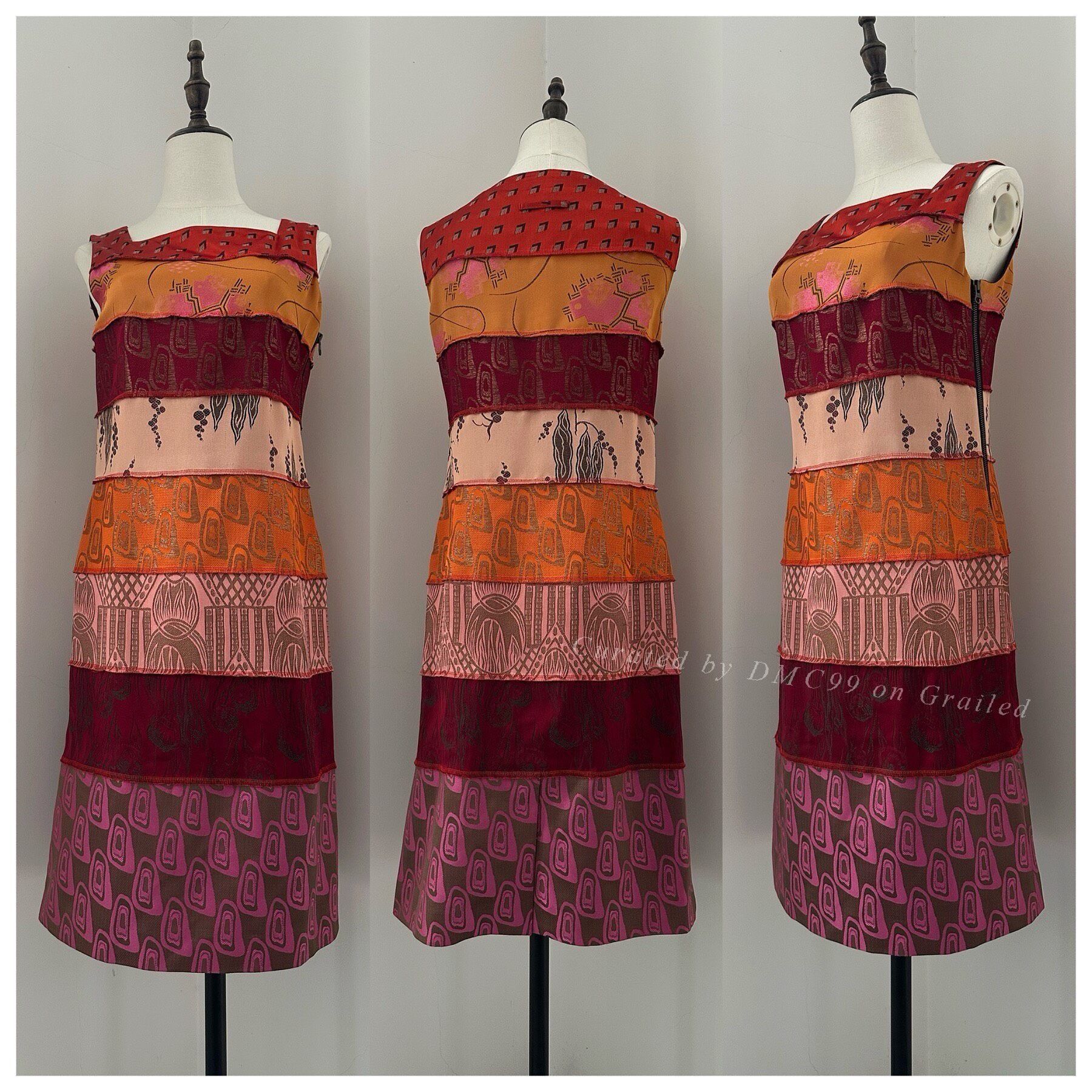 Jean Paul Gaultier Jean Paul Gaultier 2002 Runway Dress Size S / US 4 / IT 40 - 9 Thumbnail