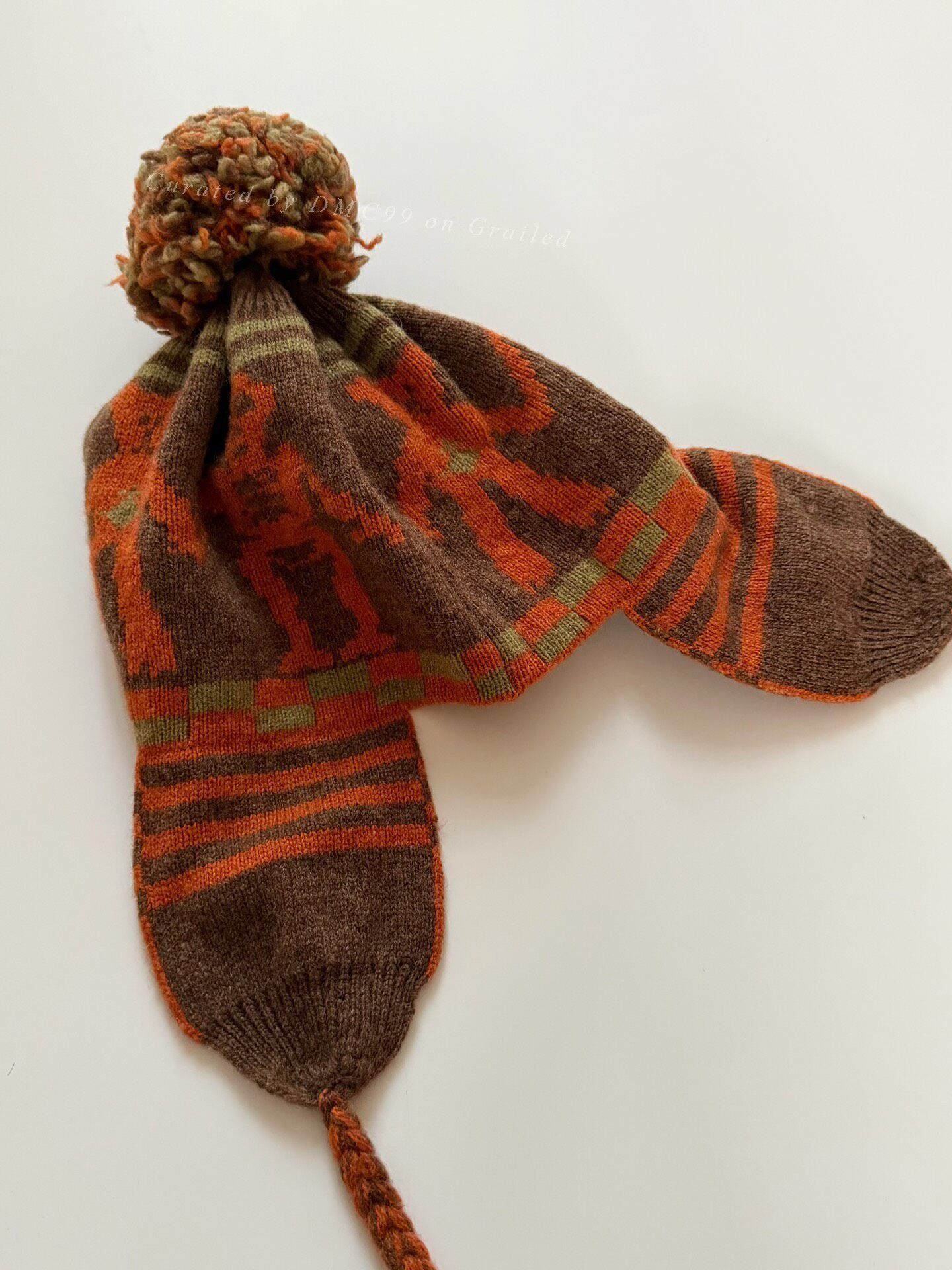 Vivienne Westwood Vivienne Westwood Vintage Bear Skull Earmuff Hat Size ONE SIZE - 5 Thumbnail