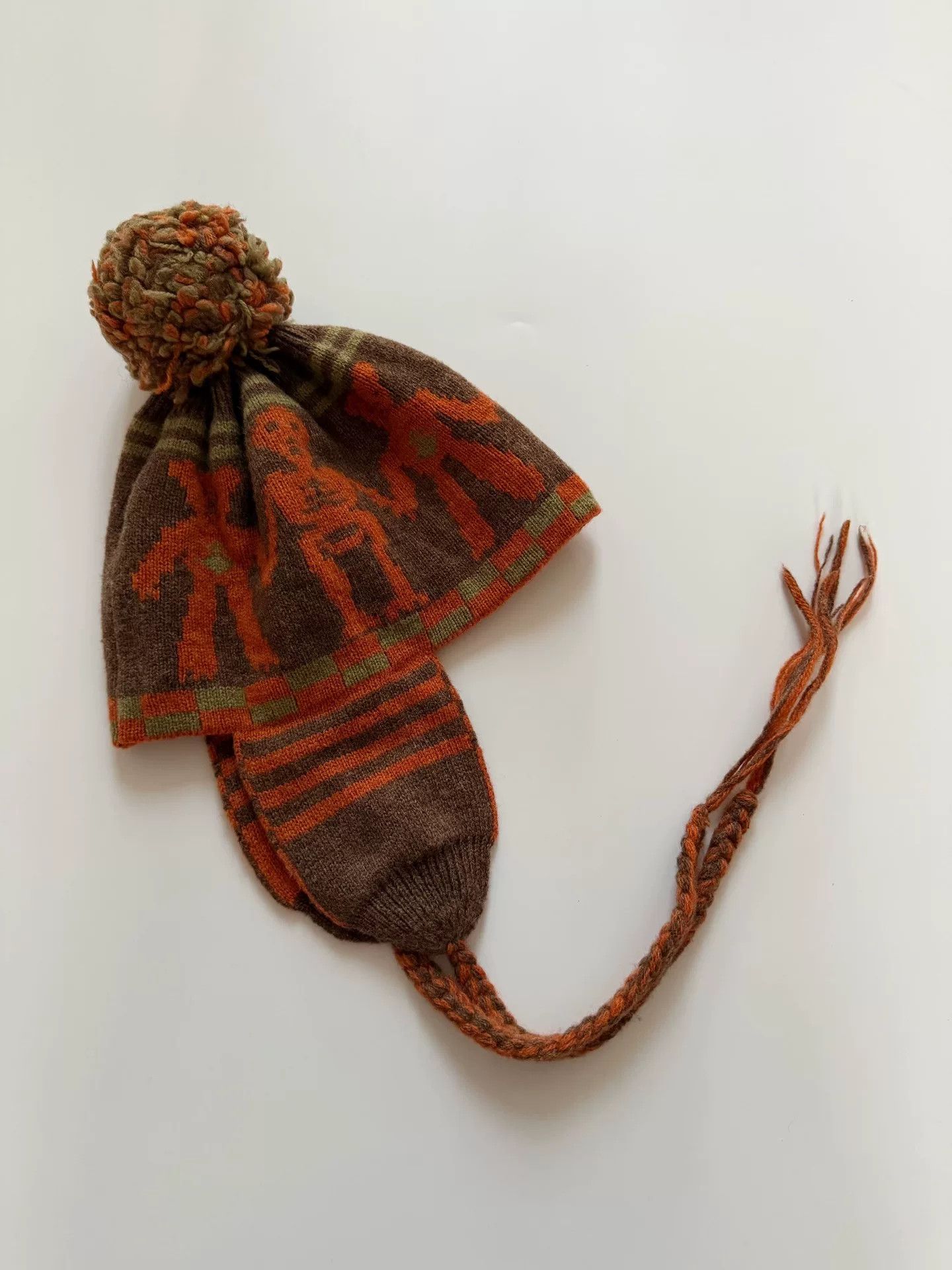Vivienne Westwood Vivienne Westwood Vintage Bear Skull Earmuff Hat Size ONE SIZE - 2 Thumbnail