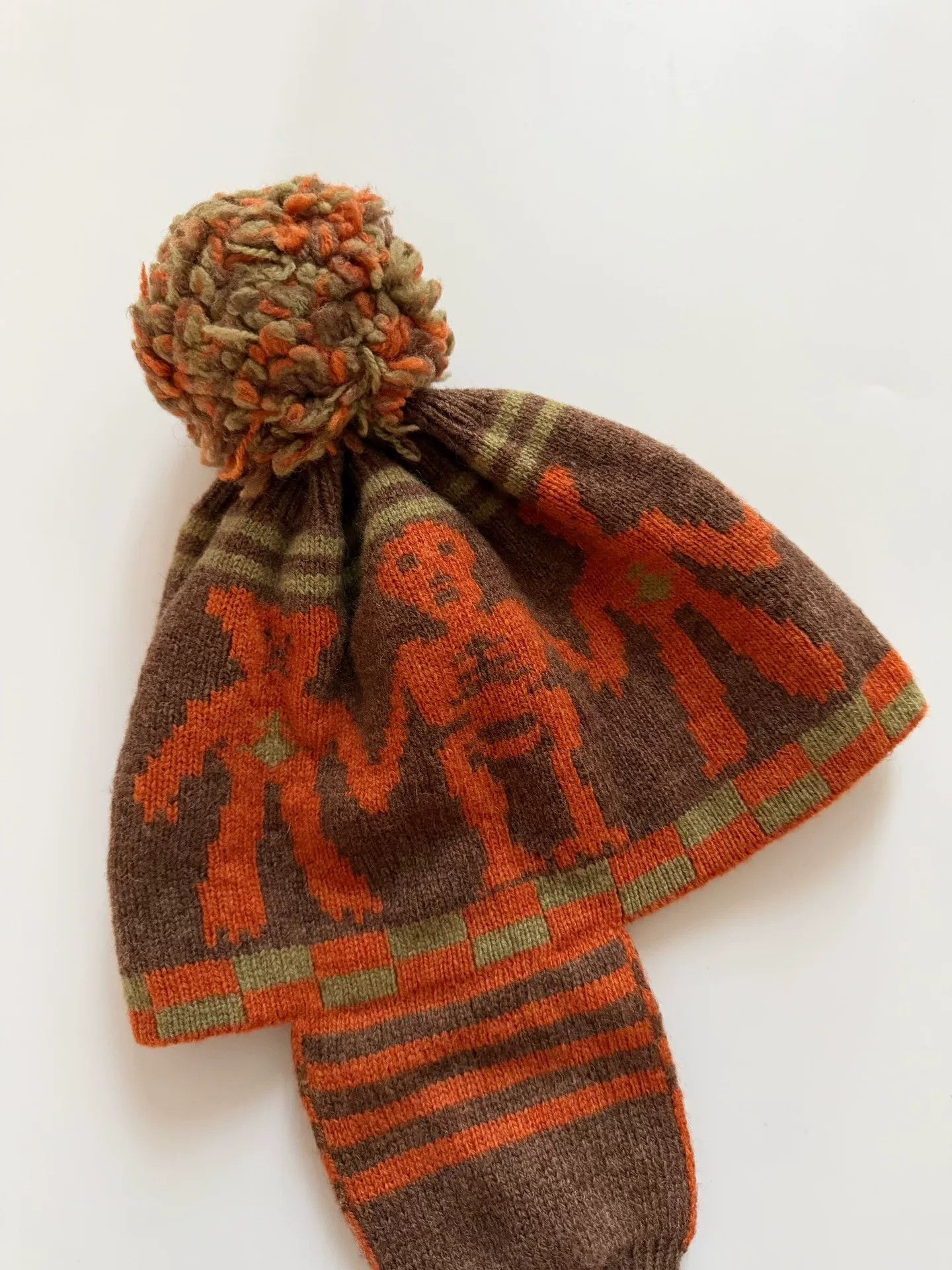 Vivienne Westwood Vivienne Westwood Vintage Bear Skull Earmuff Hat Size ONE SIZE - 3 Thumbnail