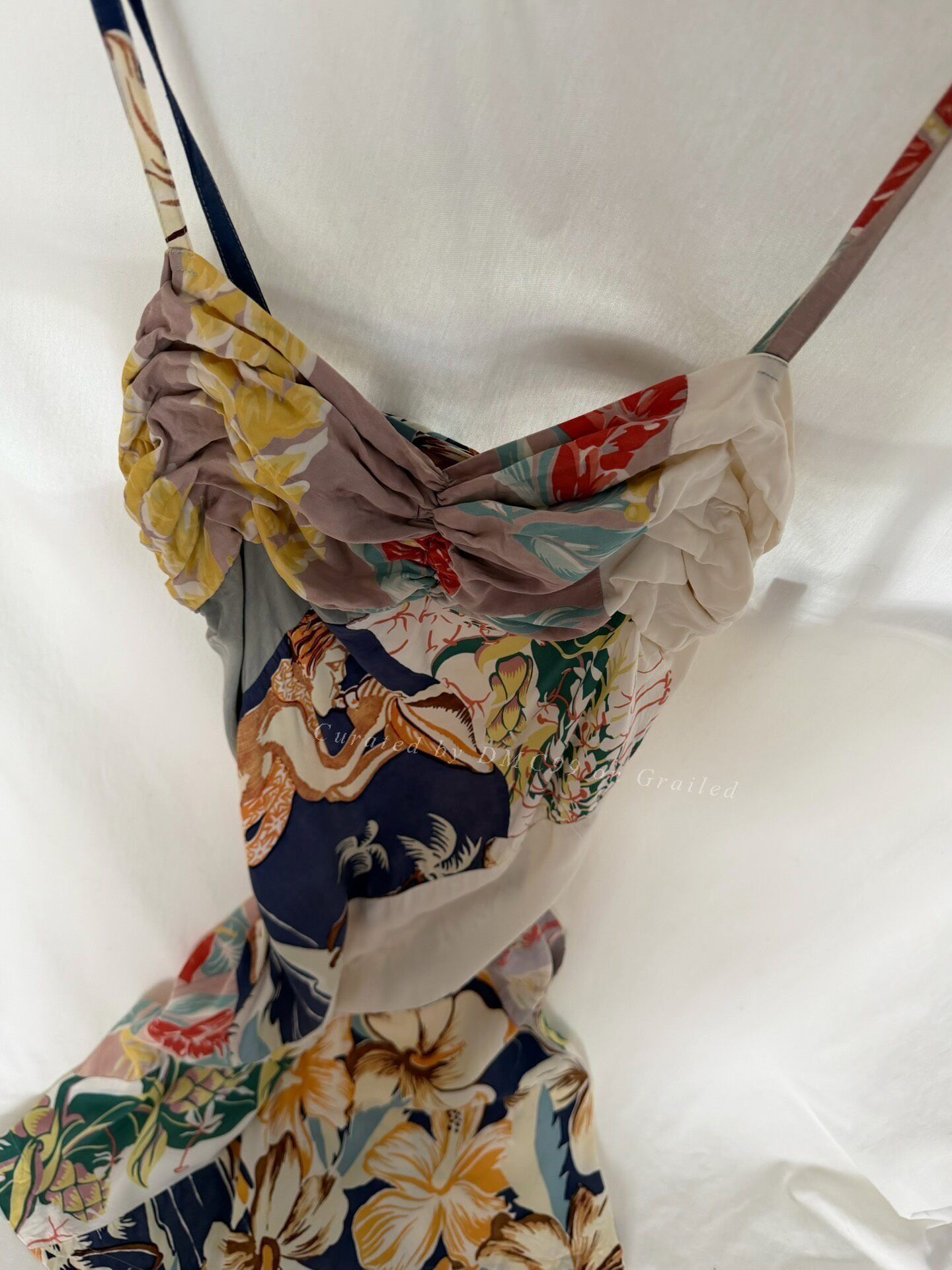 Junya Watanabe Junya Watanabe 2002 Patchwork Camisole Dress Size S / US 4 / IT 40 - 2 Thumbnail