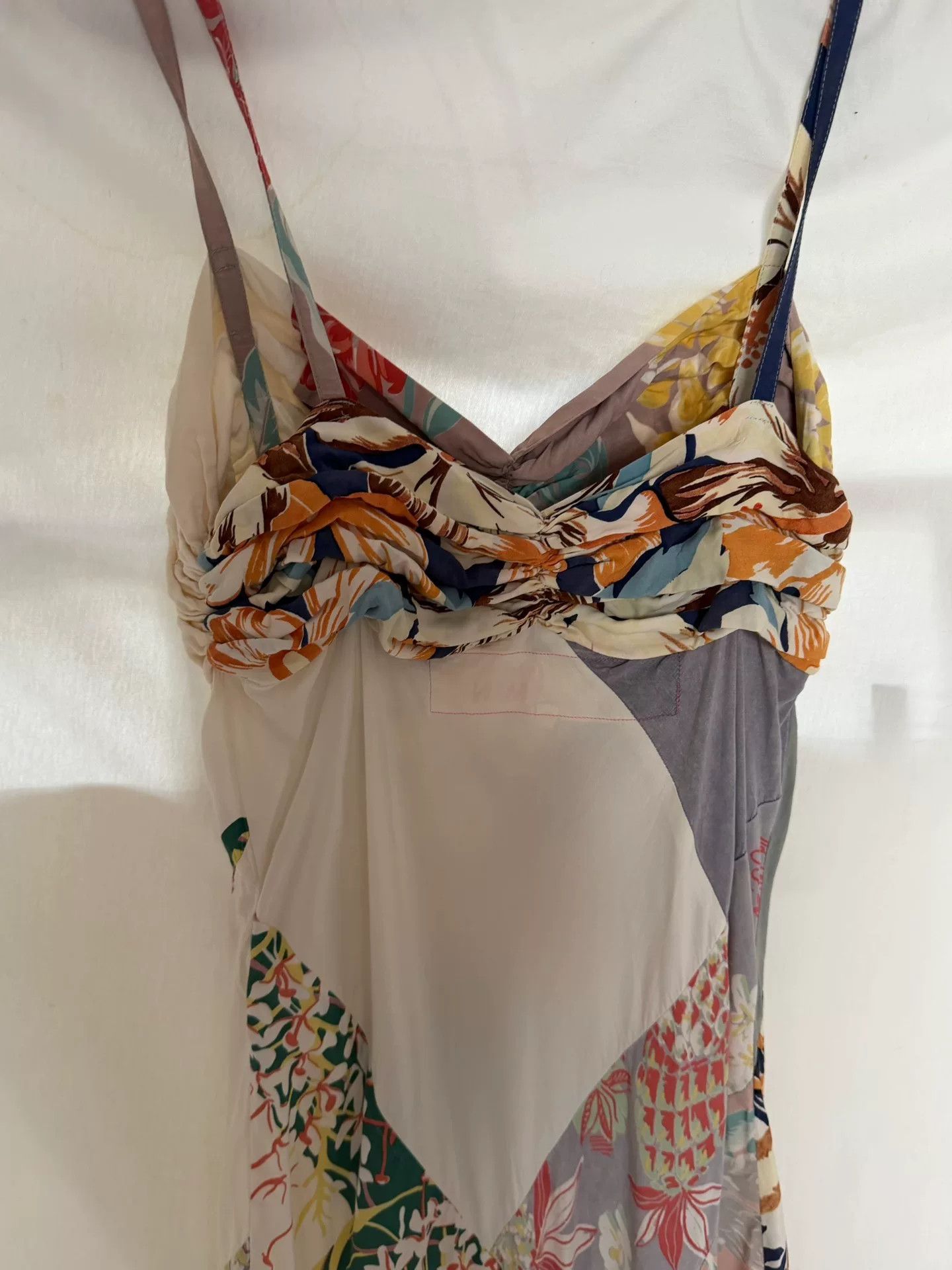 Junya Watanabe Junya Watanabe 2002 Patchwork Camisole Dress Size S / US 4 / IT 40 - 5 Thumbnail