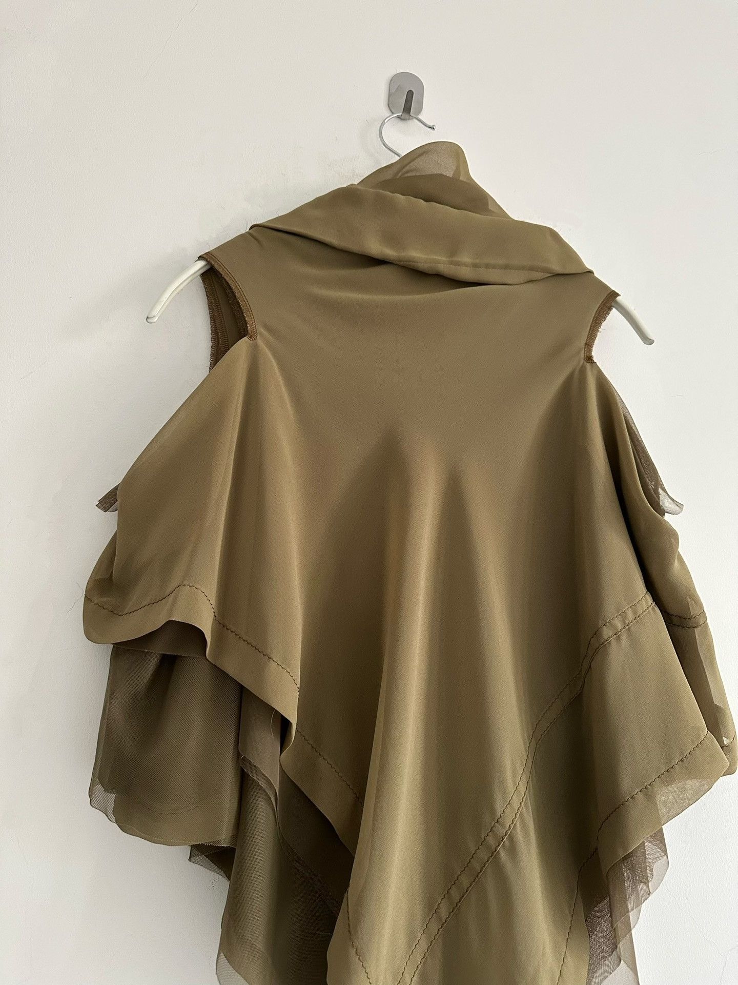Comme des Garcons Comme des Garçons 2009 Sleeveless Top Size XS / US 0-2 / IT 36-38 - 4 Thumbnail