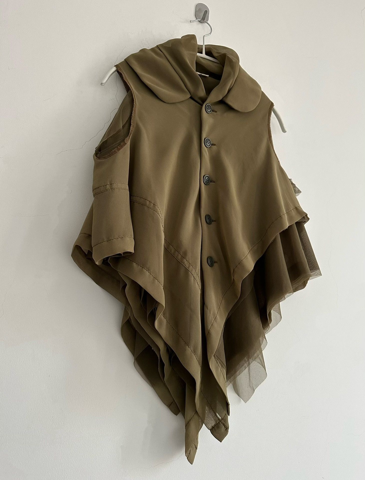 Comme des Garcons Comme des Garçons 2009 Sleeveless Top Size XS / US 0-2 / IT 36-38 - 2 Thumbnail