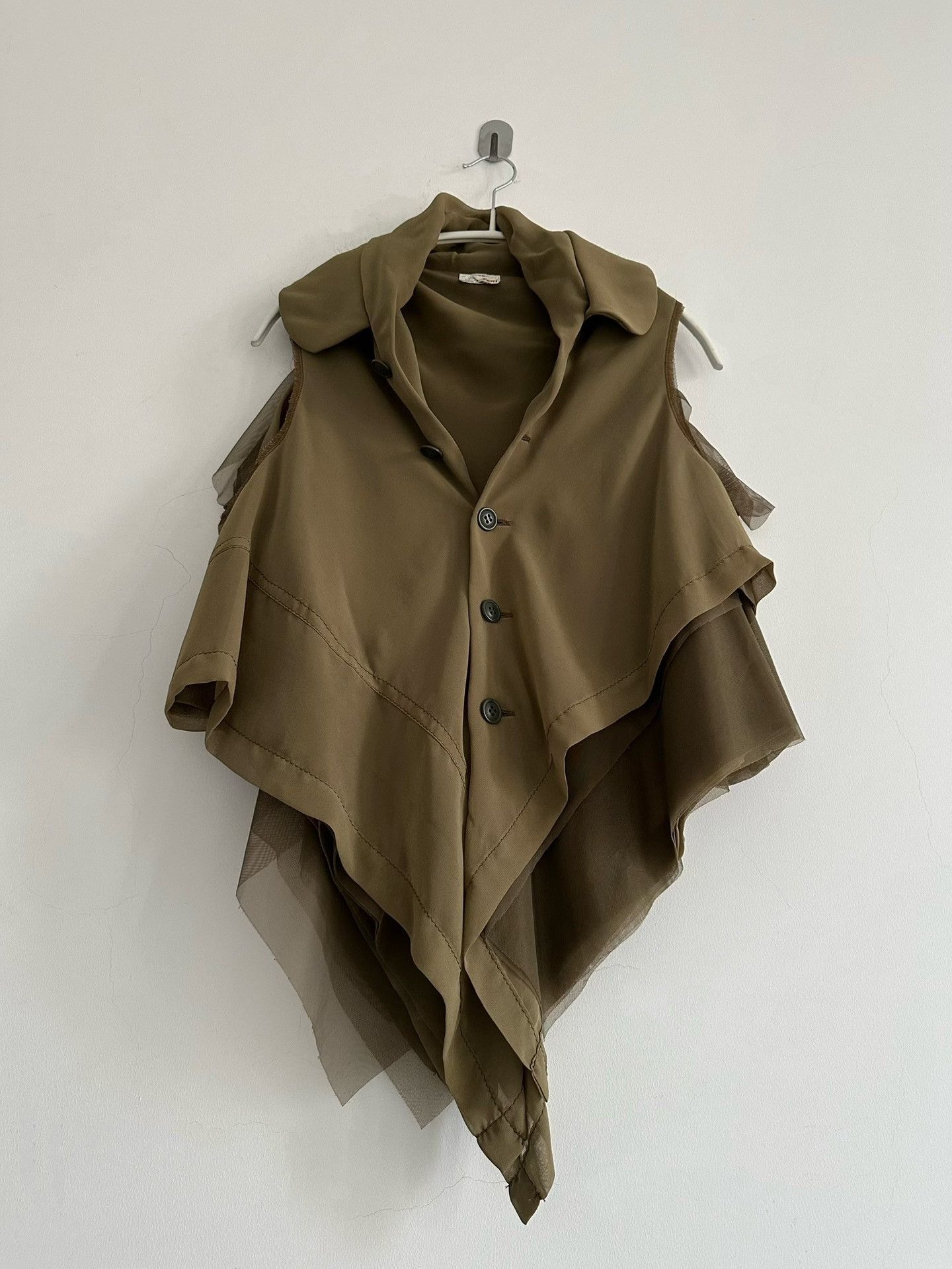 Comme des Garcons Comme des Garçons 2009 Sleeveless Top Size XS / US 0-2 / IT 36-38 - 5 Thumbnail