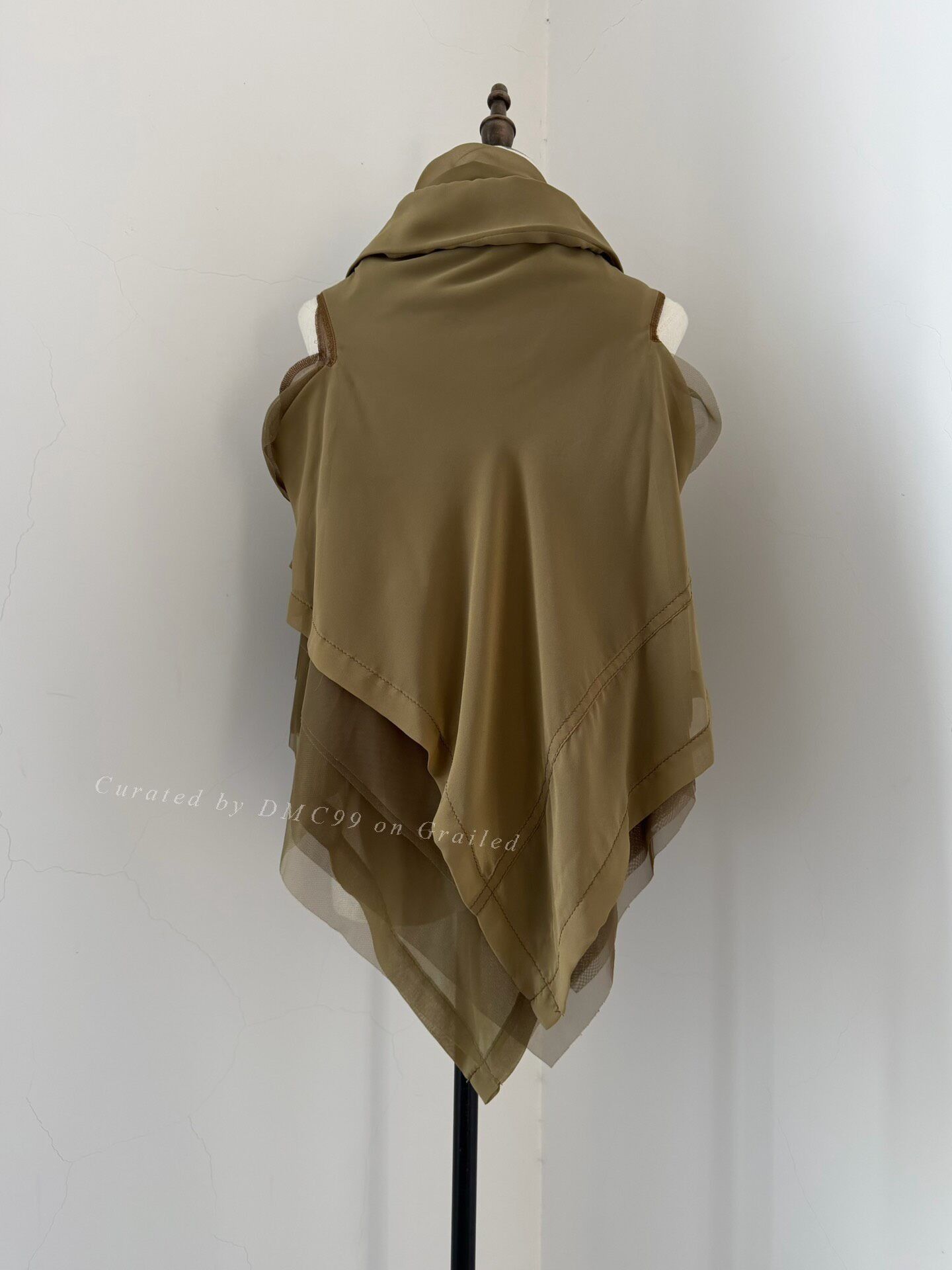 Comme des Garcons Comme des Garçons 2009 Sleeveless Top Size XS / US 0-2 / IT 36-38 - 8 Thumbnail