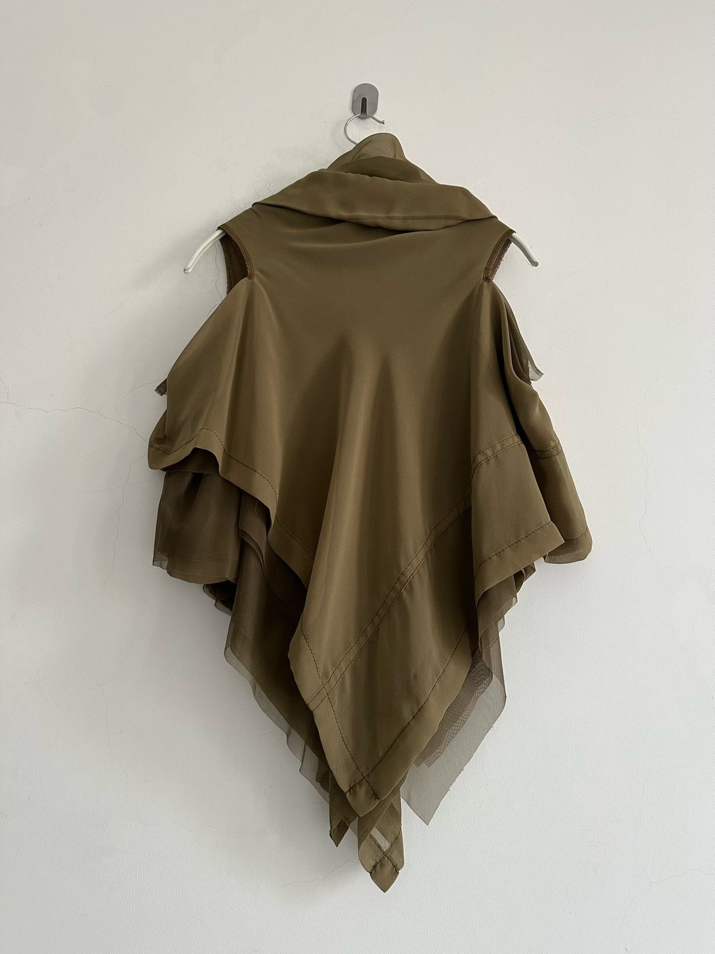 Comme des Garcons Comme des Garçons 2009 Sleeveless Top Size XS / US 0-2 / IT 36-38 - 3 Thumbnail