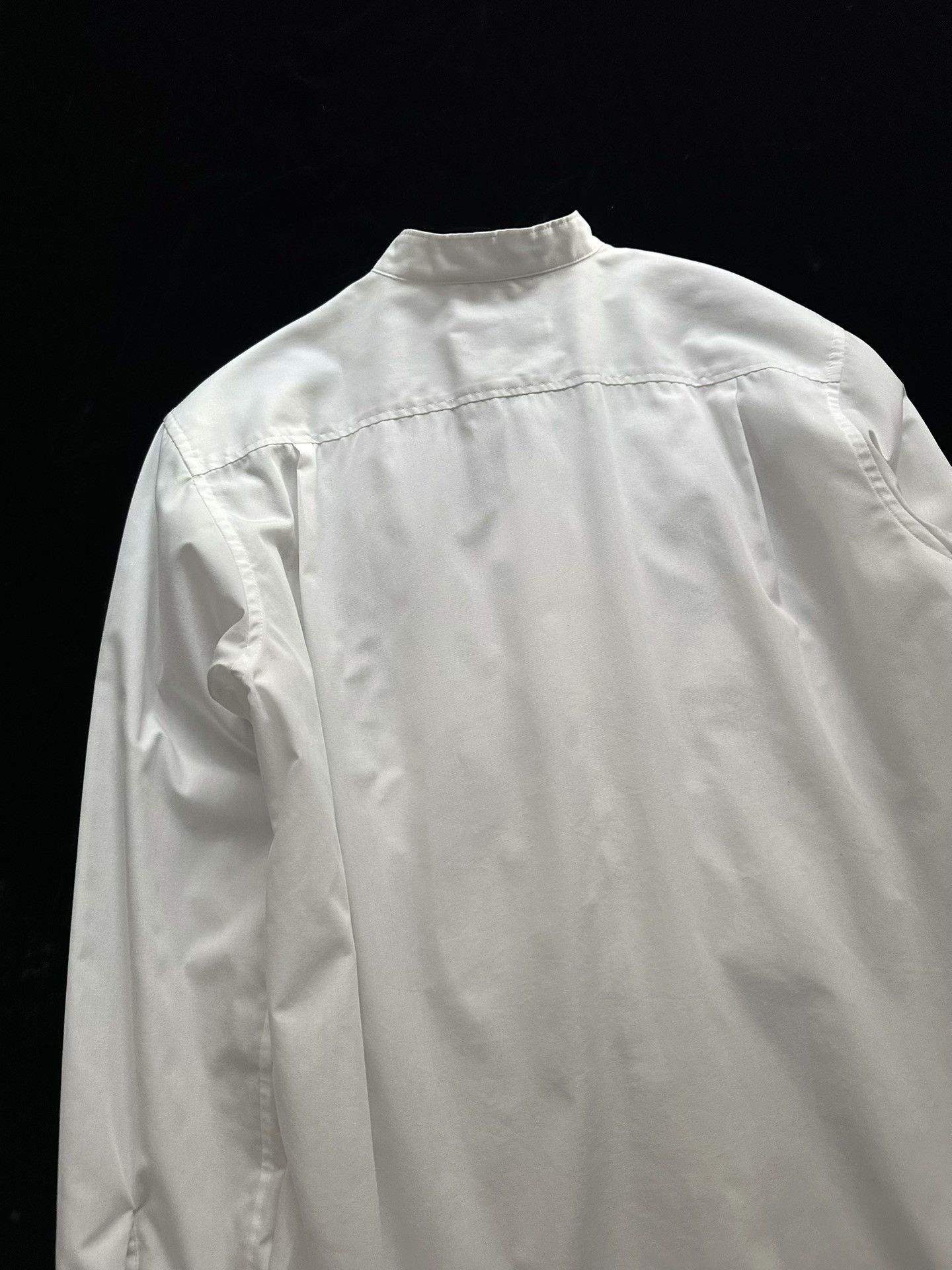 Issey Miyake Issey Miyake Origami Decor White Shirt Size US M / EU 48-50 / 2 - 5 Thumbnail