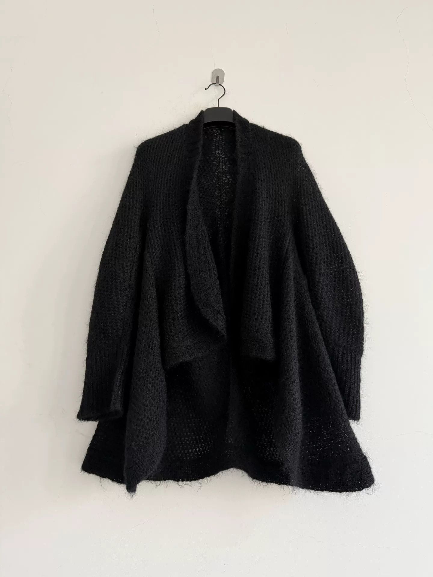 Yohji Yamamoto Y's Deformed Knit Cardigan Size M / US 6-8 / IT 42-44 - 6 Thumbnail