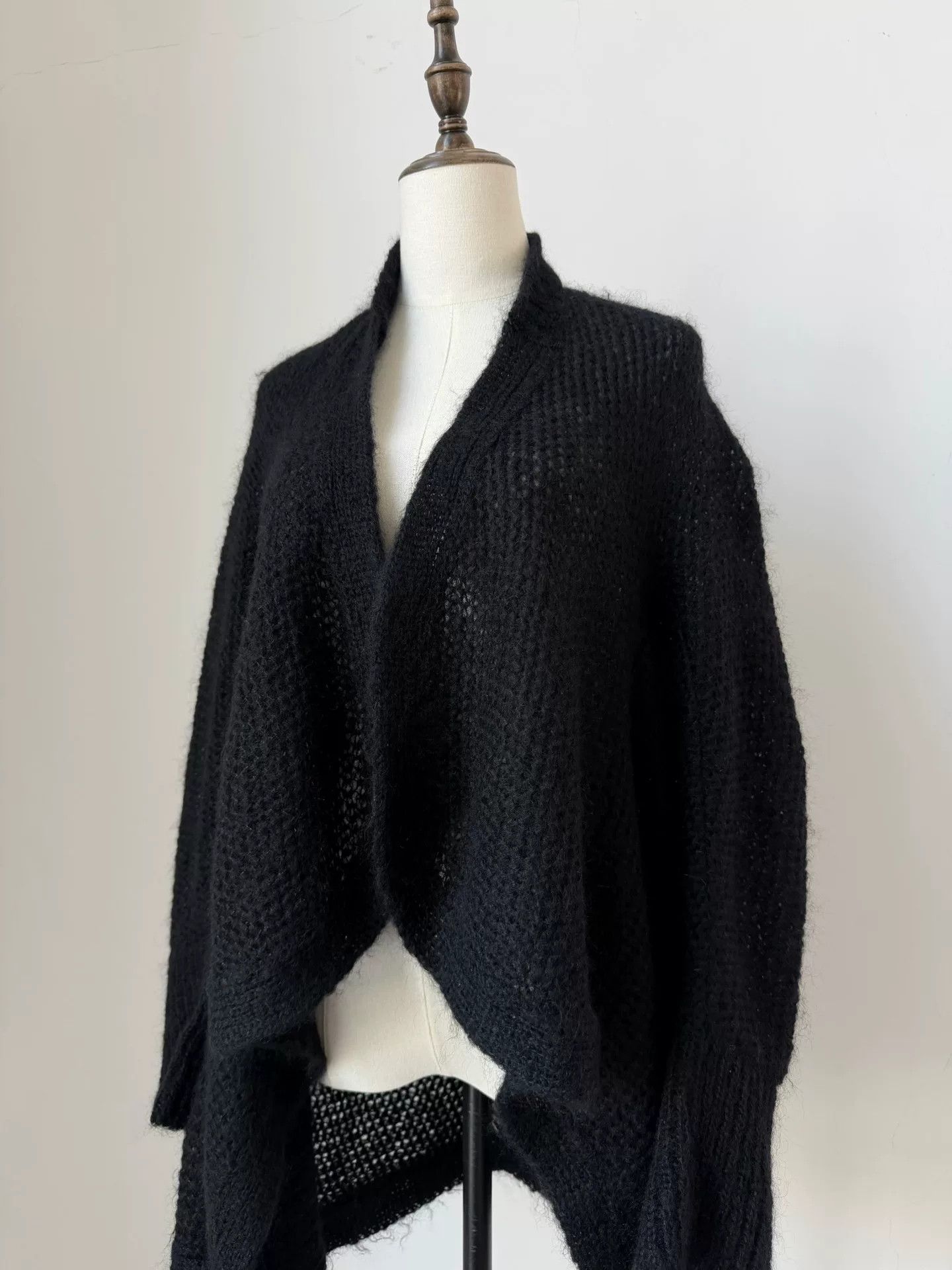 Yohji Yamamoto Y's Deformed Knit Cardigan Size M / US 6-8 / IT 42-44 - 8 Thumbnail