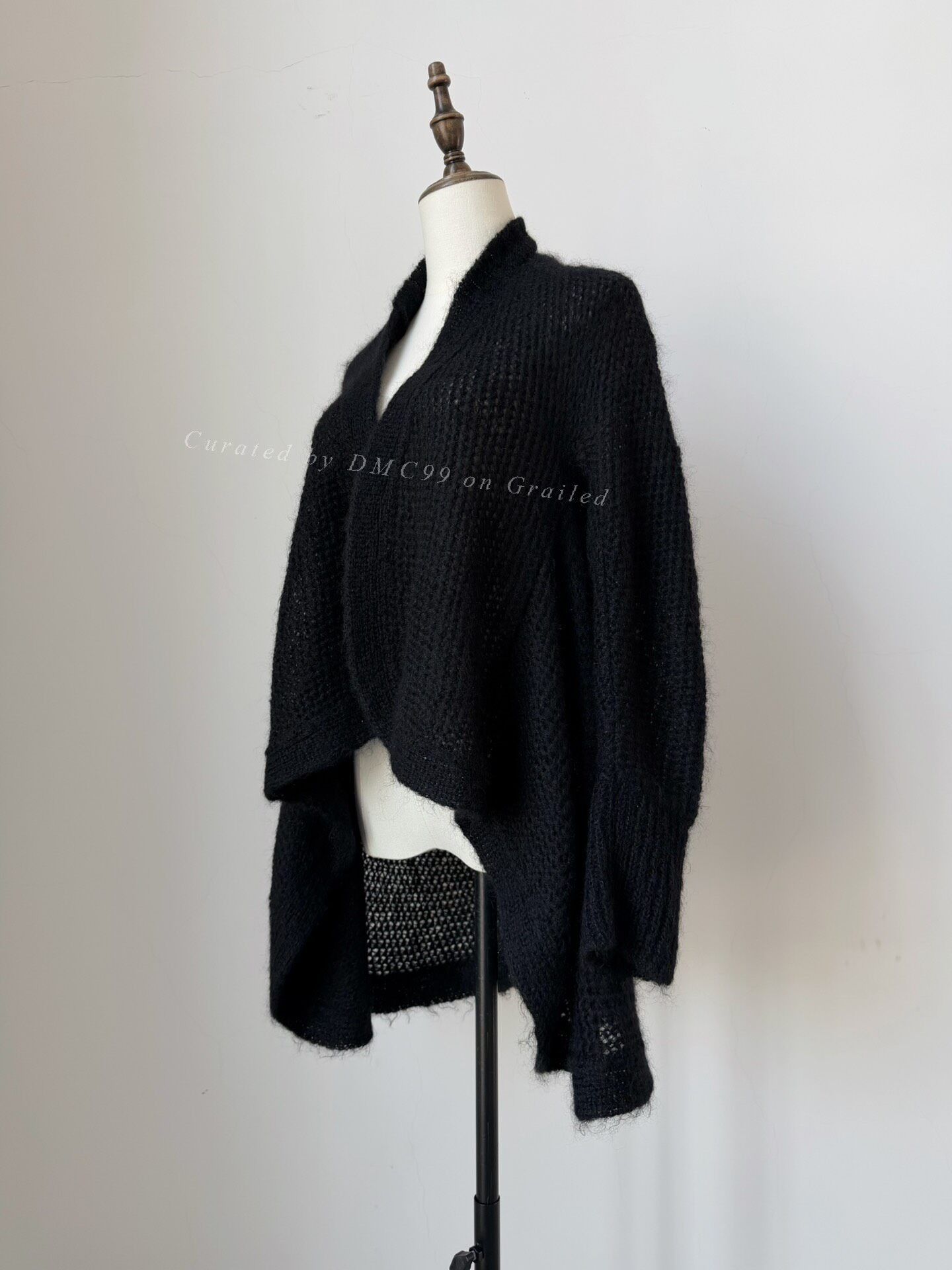 Yohji Yamamoto Y's Deformed Knit Cardigan Size M / US 6-8 / IT 42-44 - 4 Thumbnail