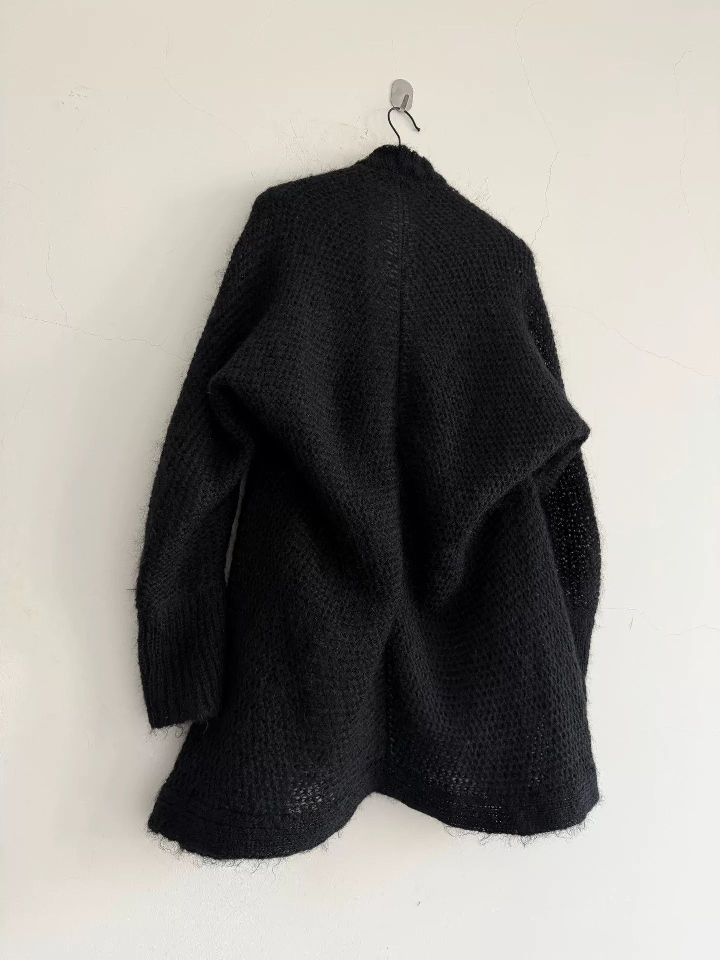 Yohji Yamamoto Y's Deformed Knit Cardigan Size M / US 6-8 / IT 42-44 - 7 Thumbnail